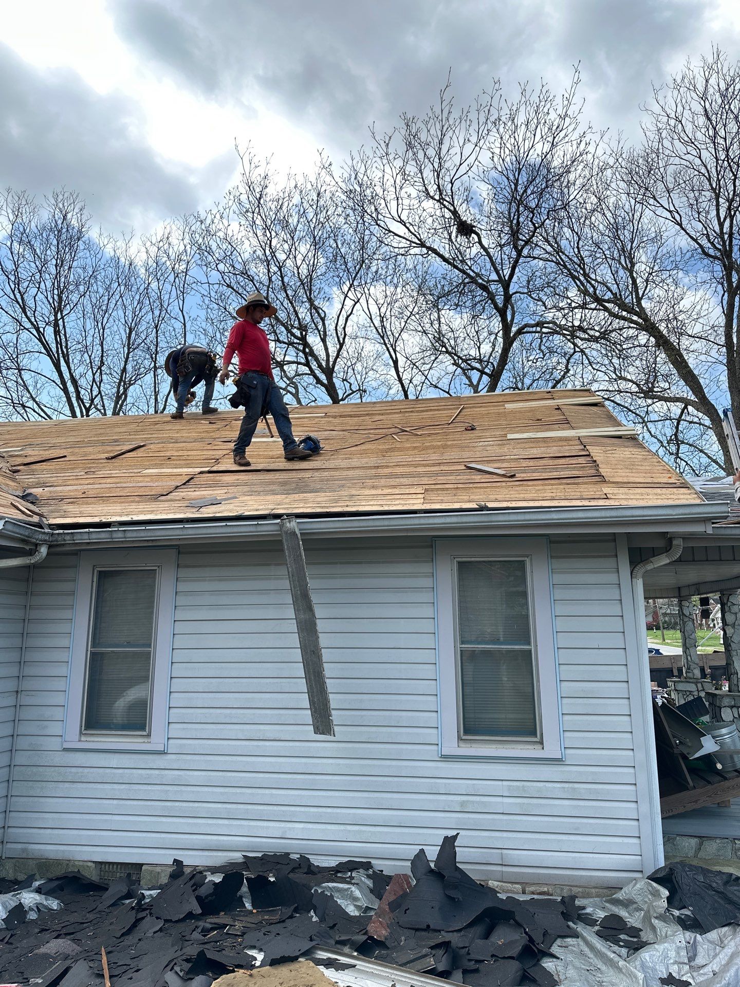 Roof Replacement - GAF HZD in Pewter Grey  by Peak 2 Peak Services LLC