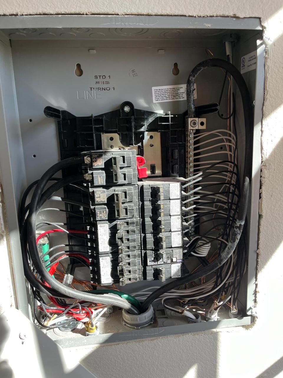 Project in Eloy by Mobile Home Installations