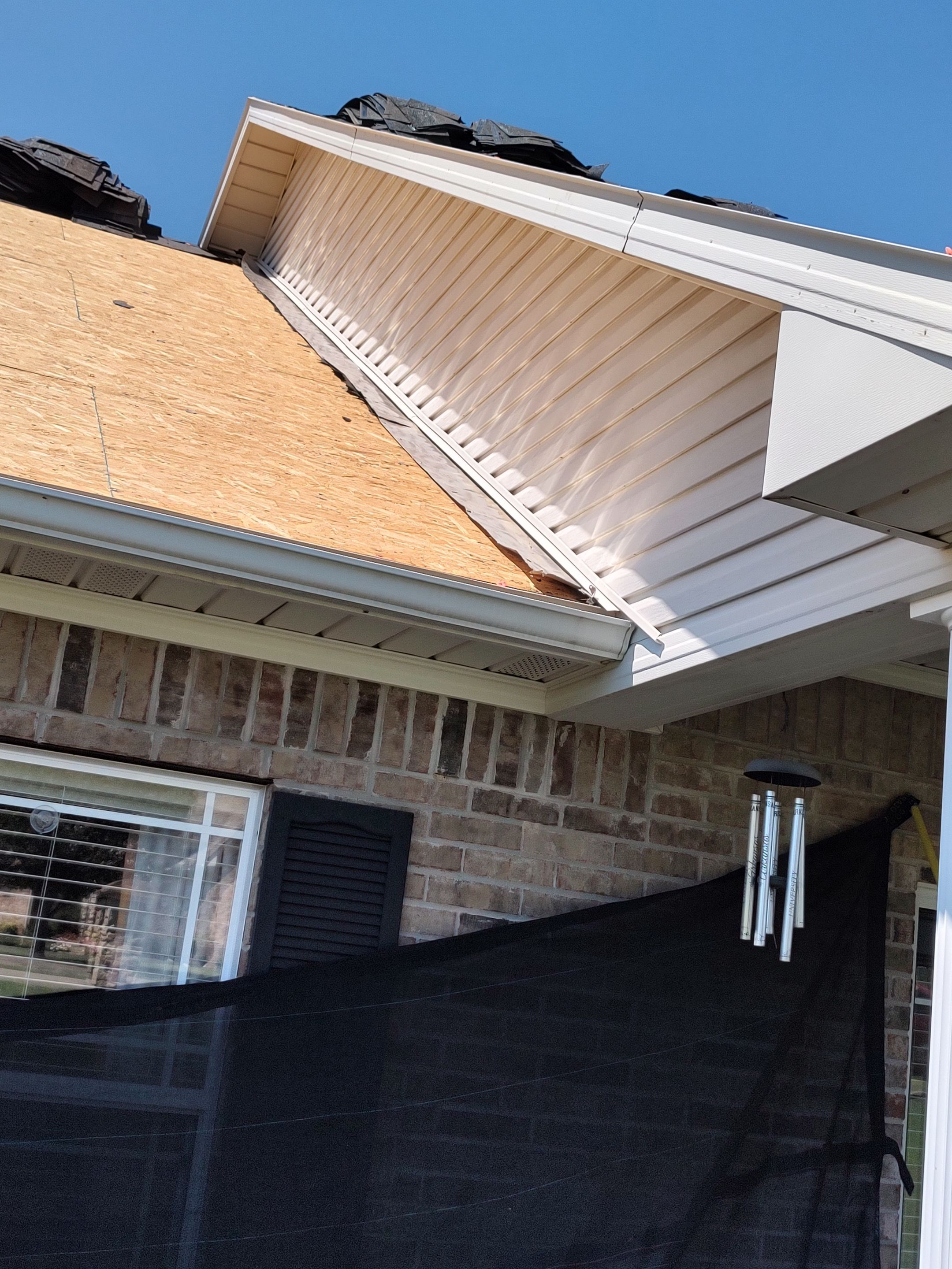 Residential Roofing Repair using Malarkey Highlander: Natural Wood by Hostetler Roofing