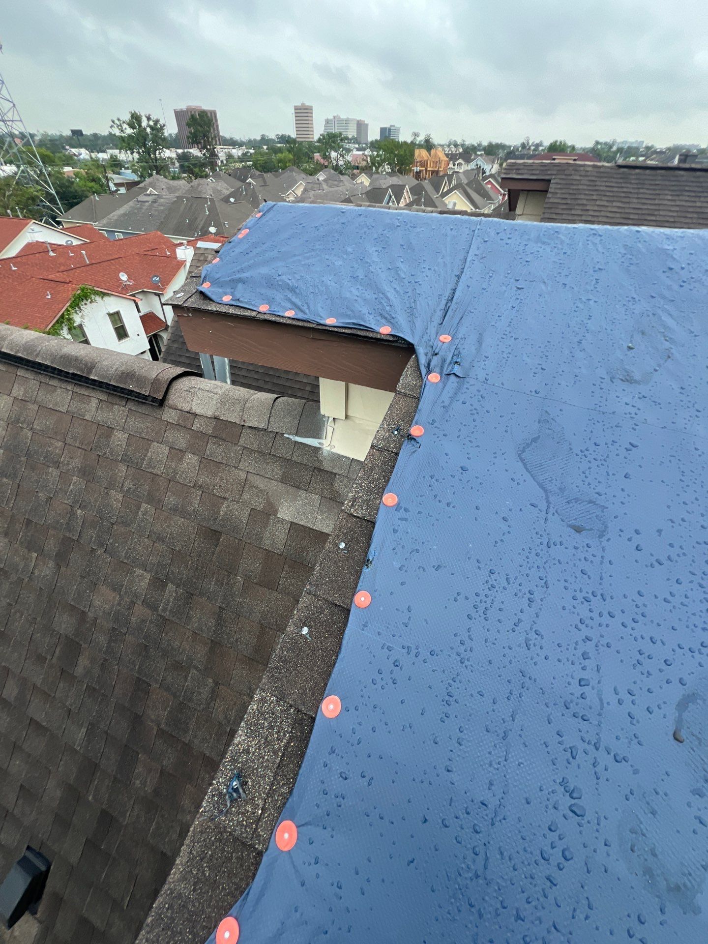 Residential Roofing Repair using Owen's Corning Duration (Lifetime) Shingles by Roof Repair Company