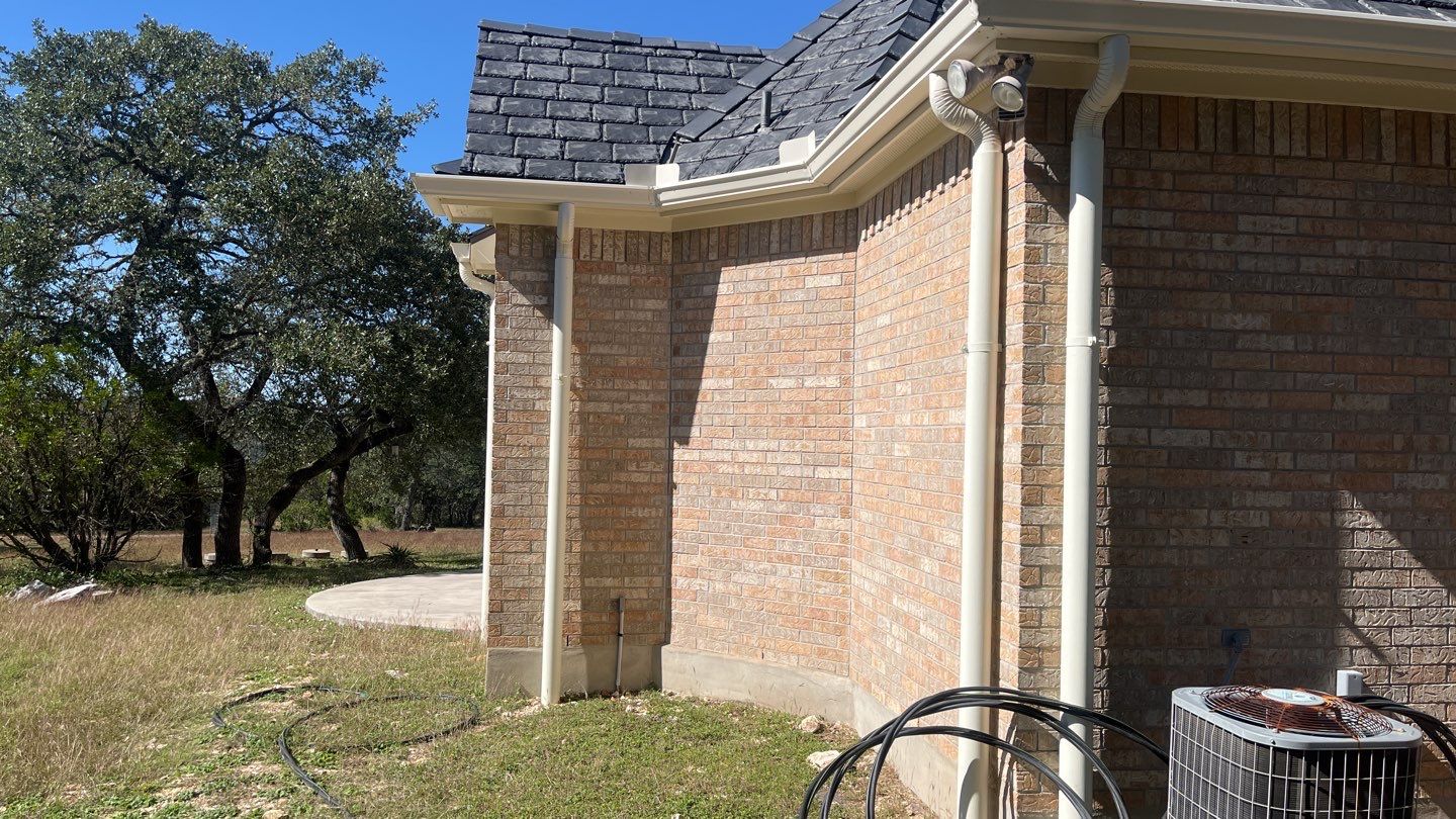 Rainwater Harvesting Full Potable System New Braunfels by Hill Country Rain Water