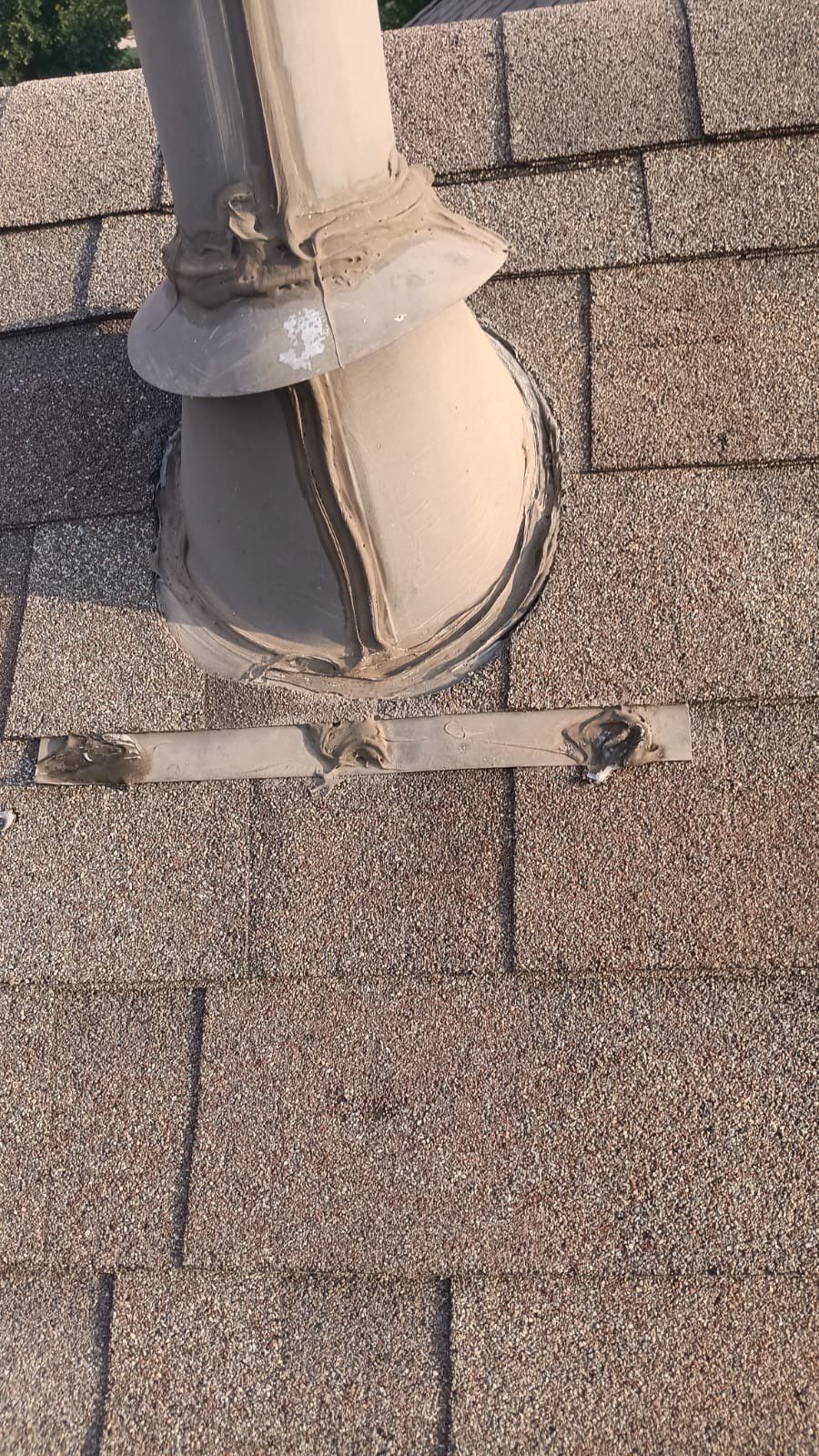 Hail Damage using Owen's Corning Duration (Lifetime) Shingles by Roof Repair Company