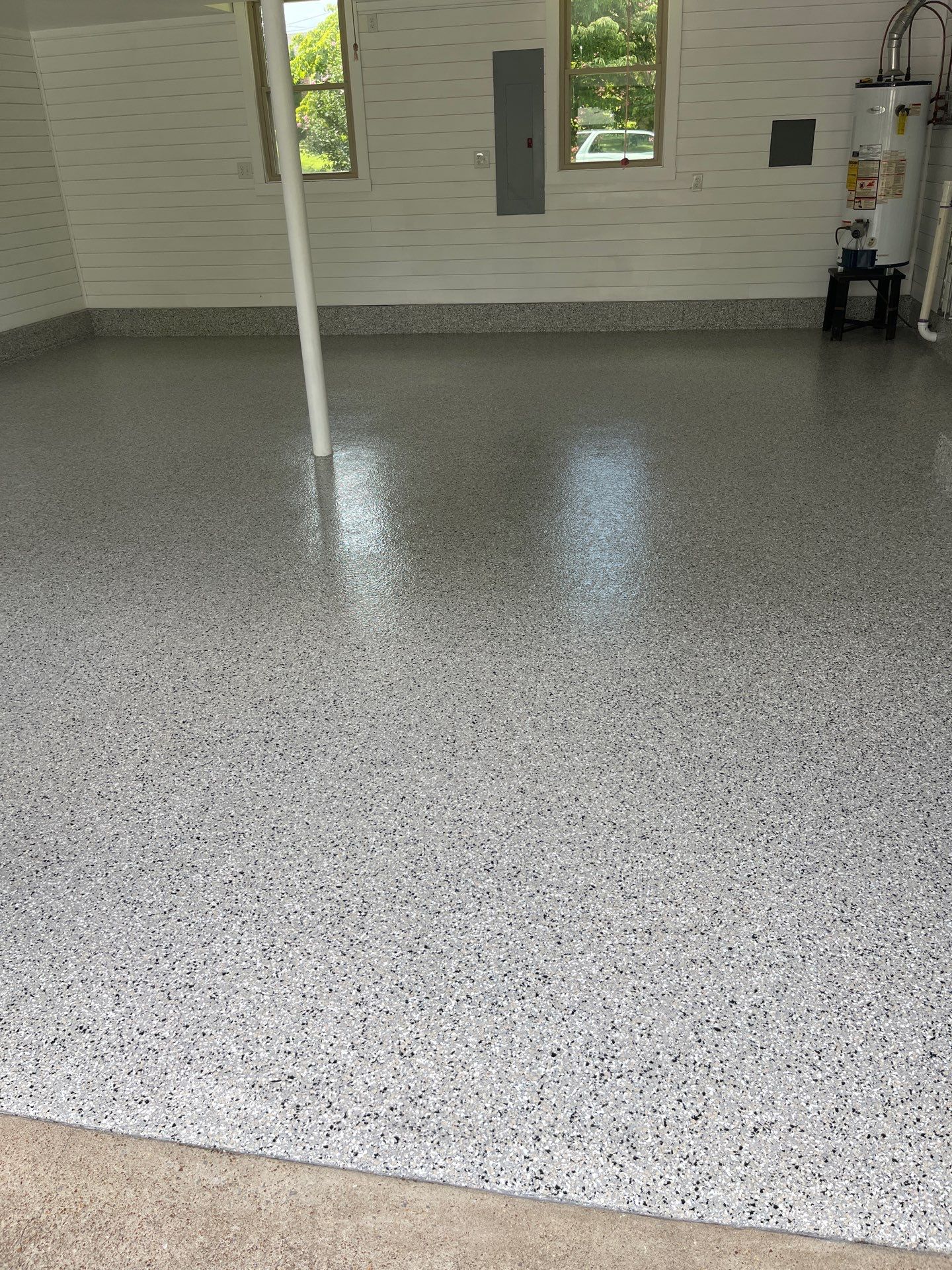 Garage Floor Coating using Cabin Fever by My Garage Floor Guys