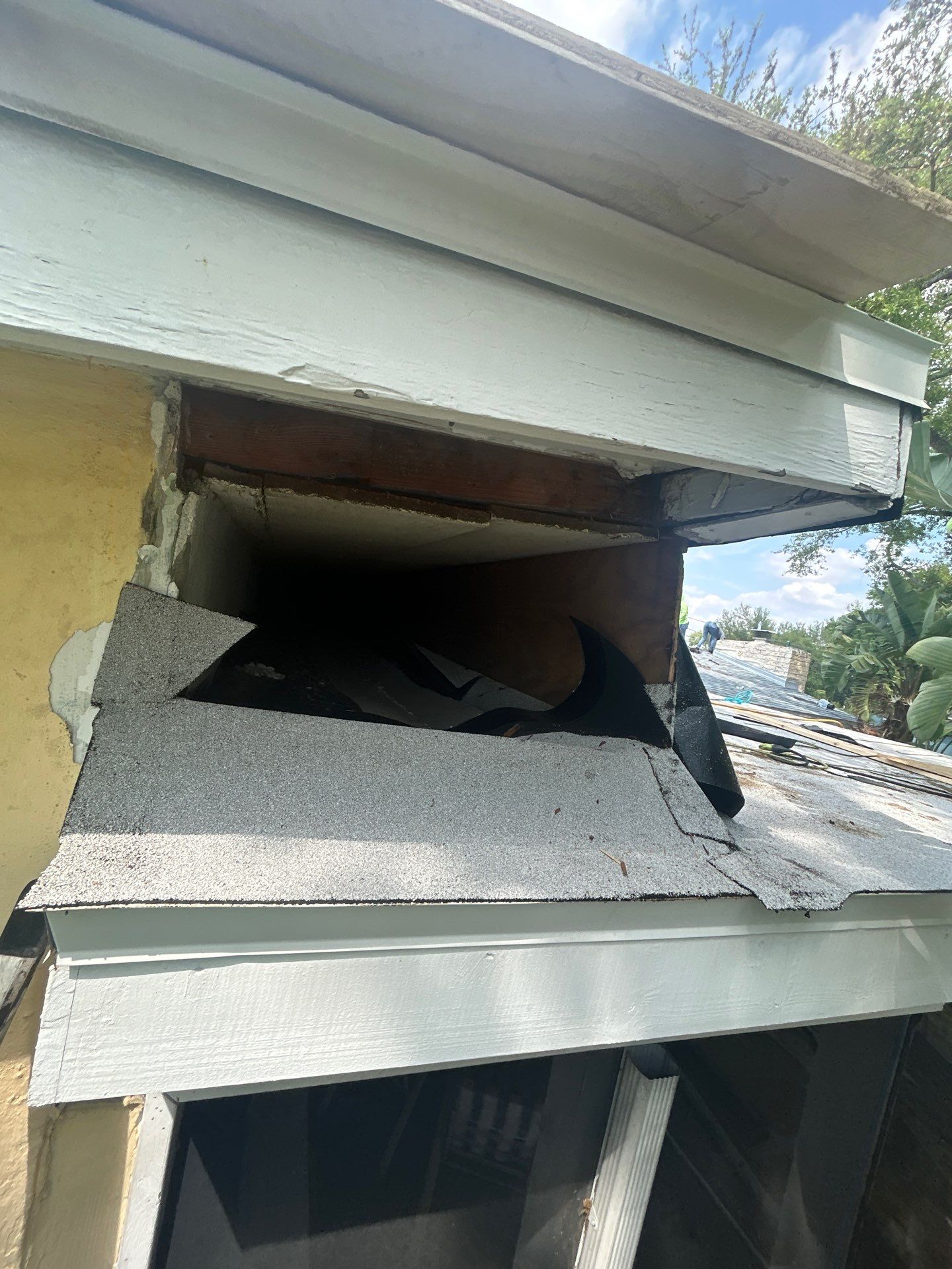 Project in St. Petersburg 33710 by Mitchell Roofing Company LLC 