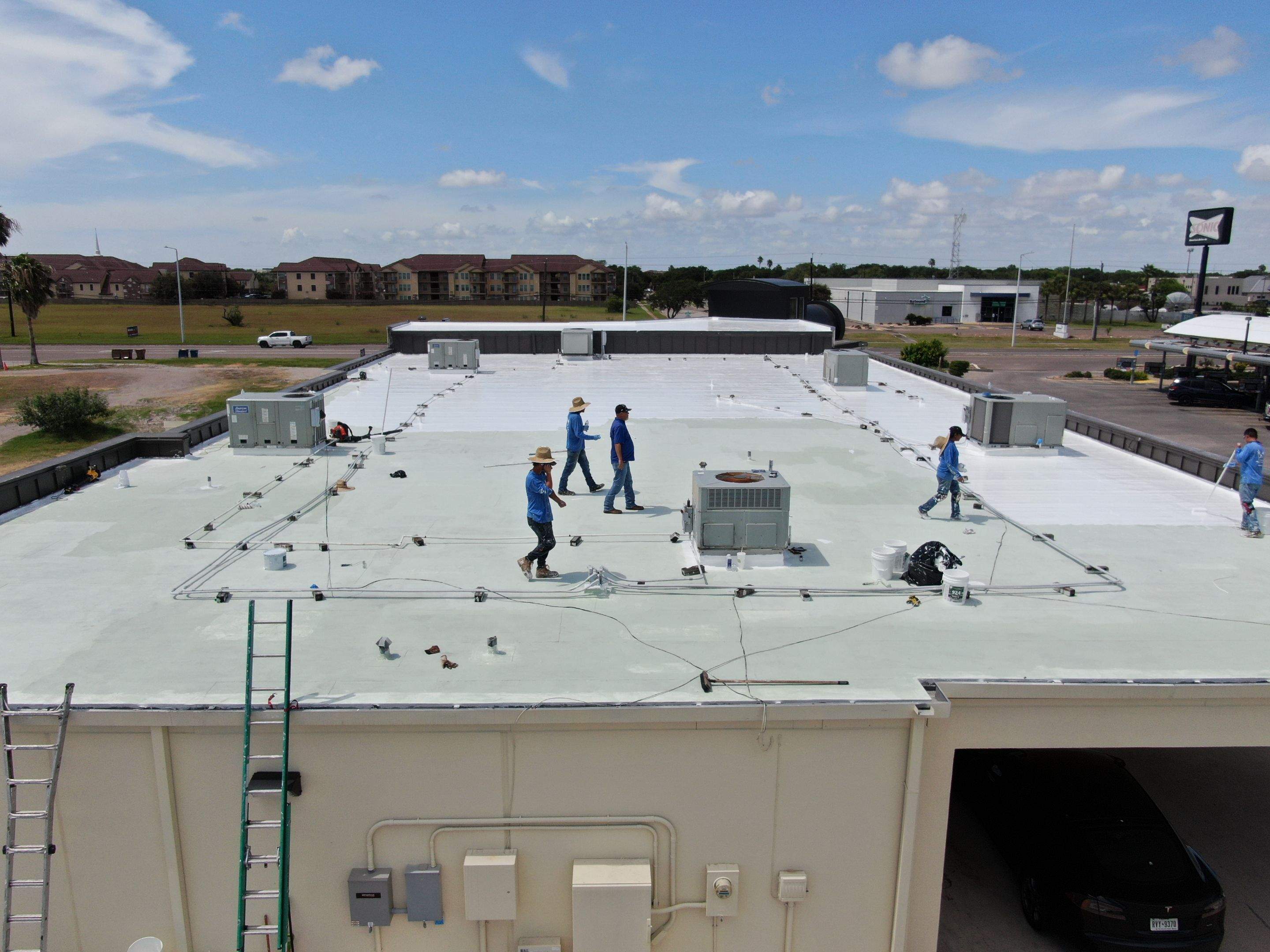 Jump on the Train! by Bayfront Roofing and Construction