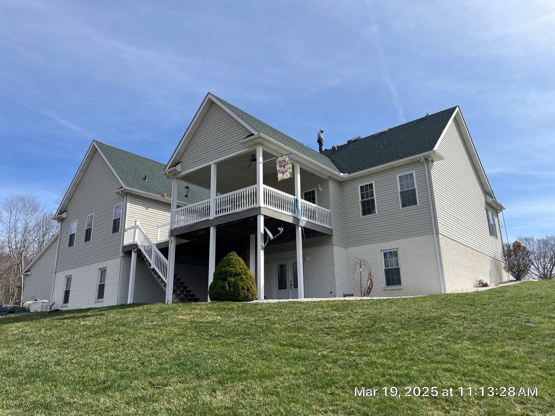 Residential Roofing Installation using Certainteed Landmark Pro Shingles by Fahey Roofing + Contracting