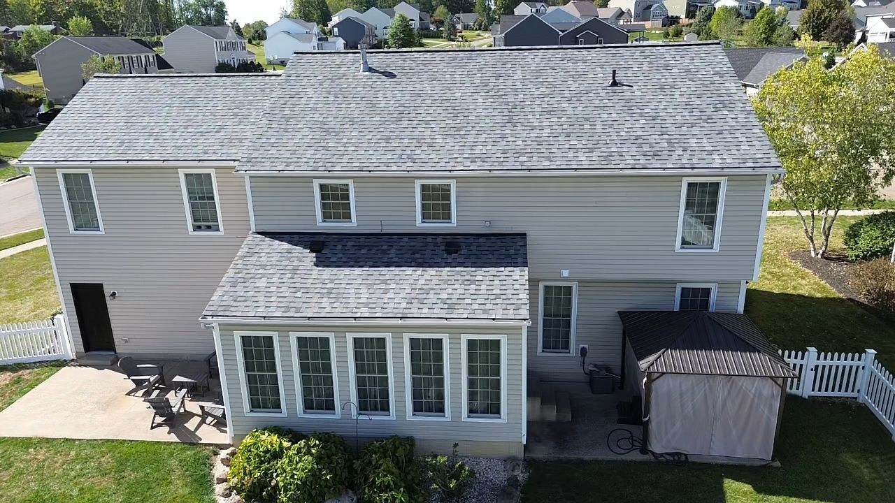 Atlas Pinnacle, Color, Hearthstone, Drip Edge, Color, Black by Eagle Eye Roofing