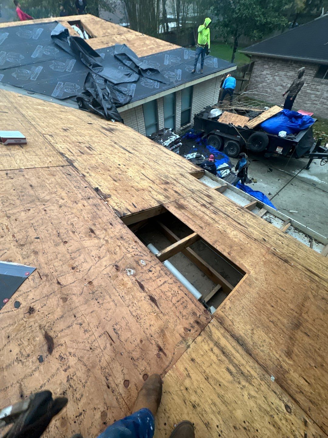 Roof Replacement Richmond by Roof Repair Company