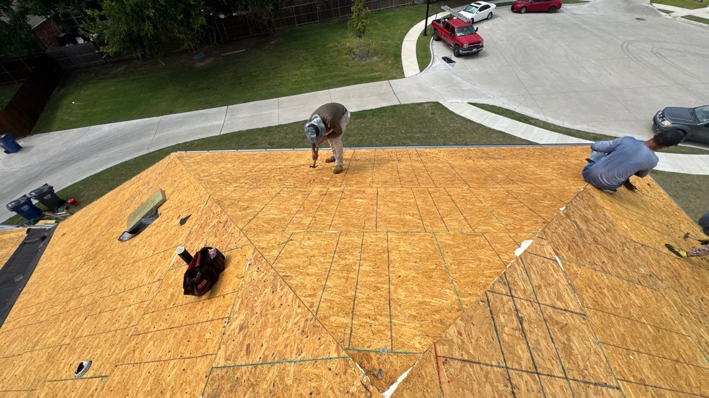 Project in Wylie by Rhino Roofing and General Contracting, LLC