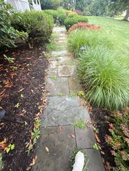 Paver Sealing & Polymeric Sand in Branchburg, NJ — Gallo Bros job photo