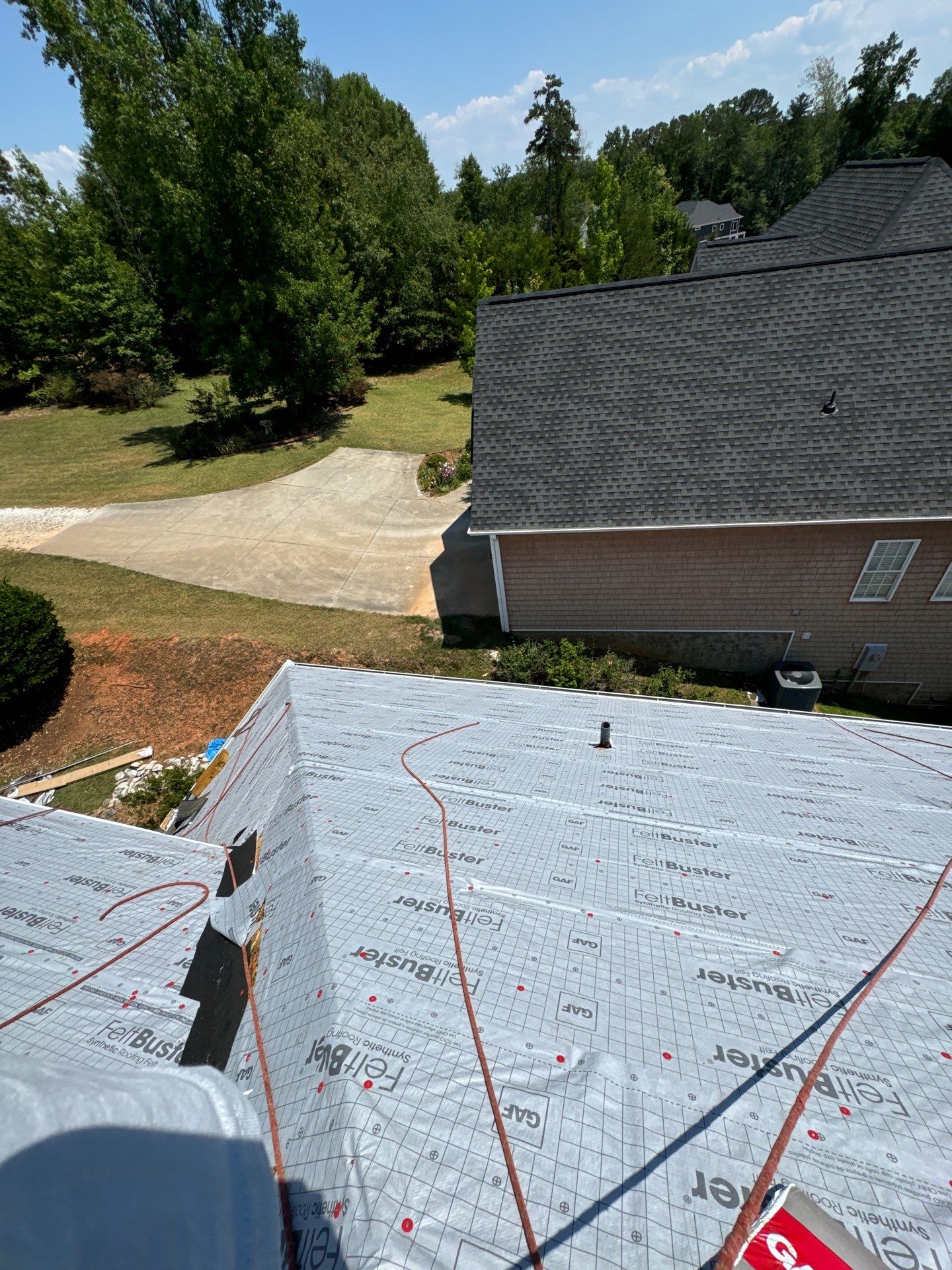 The Hafers by United Contracting and Roofing