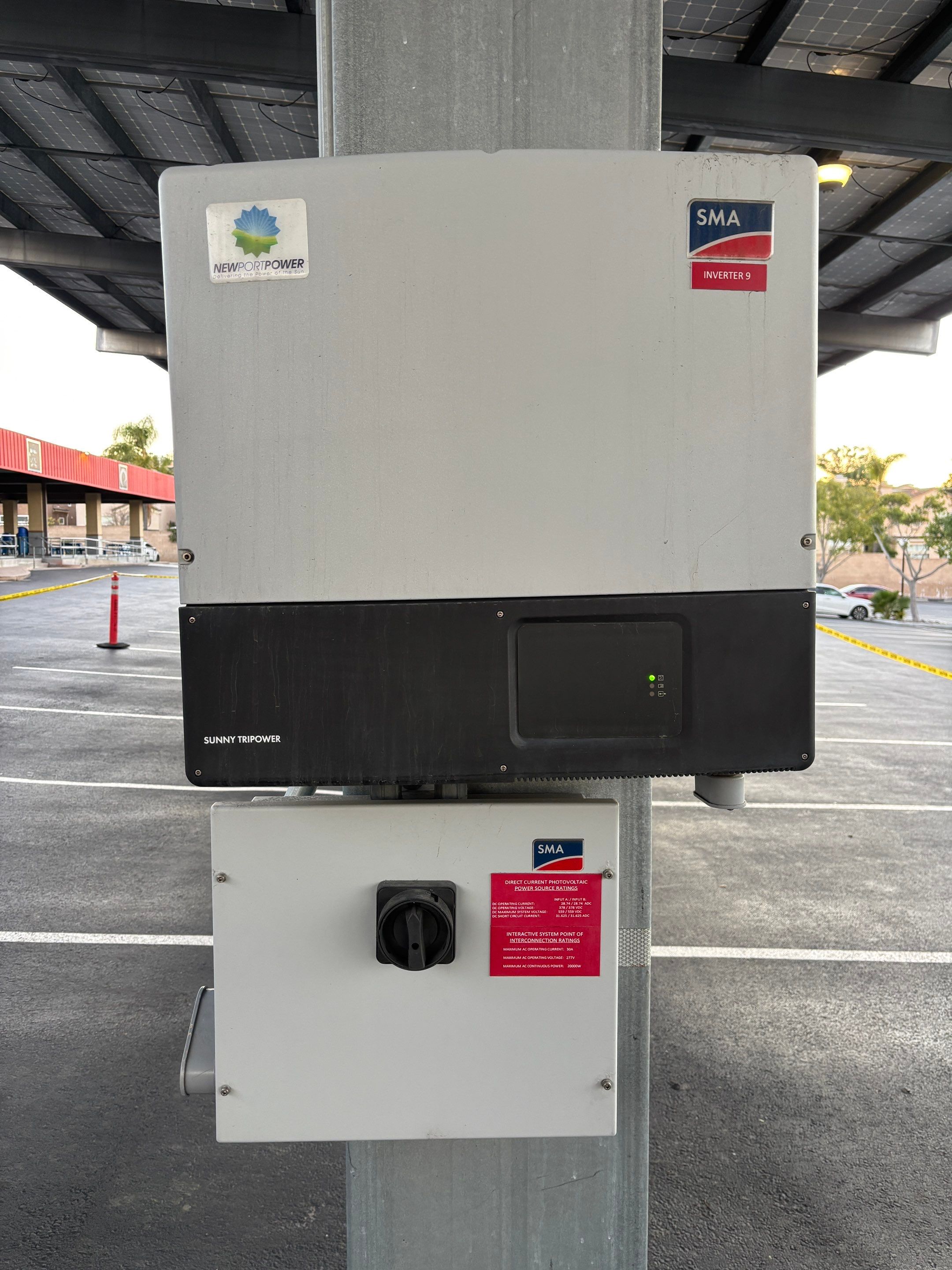 Commercial Solar Panel Cleaning by Palm Coast Solar Cleaning