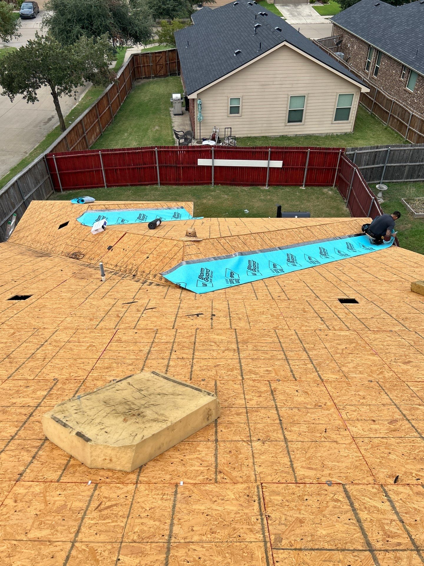 Project in Forney by Rhino Roofing and General Contracting, LLC