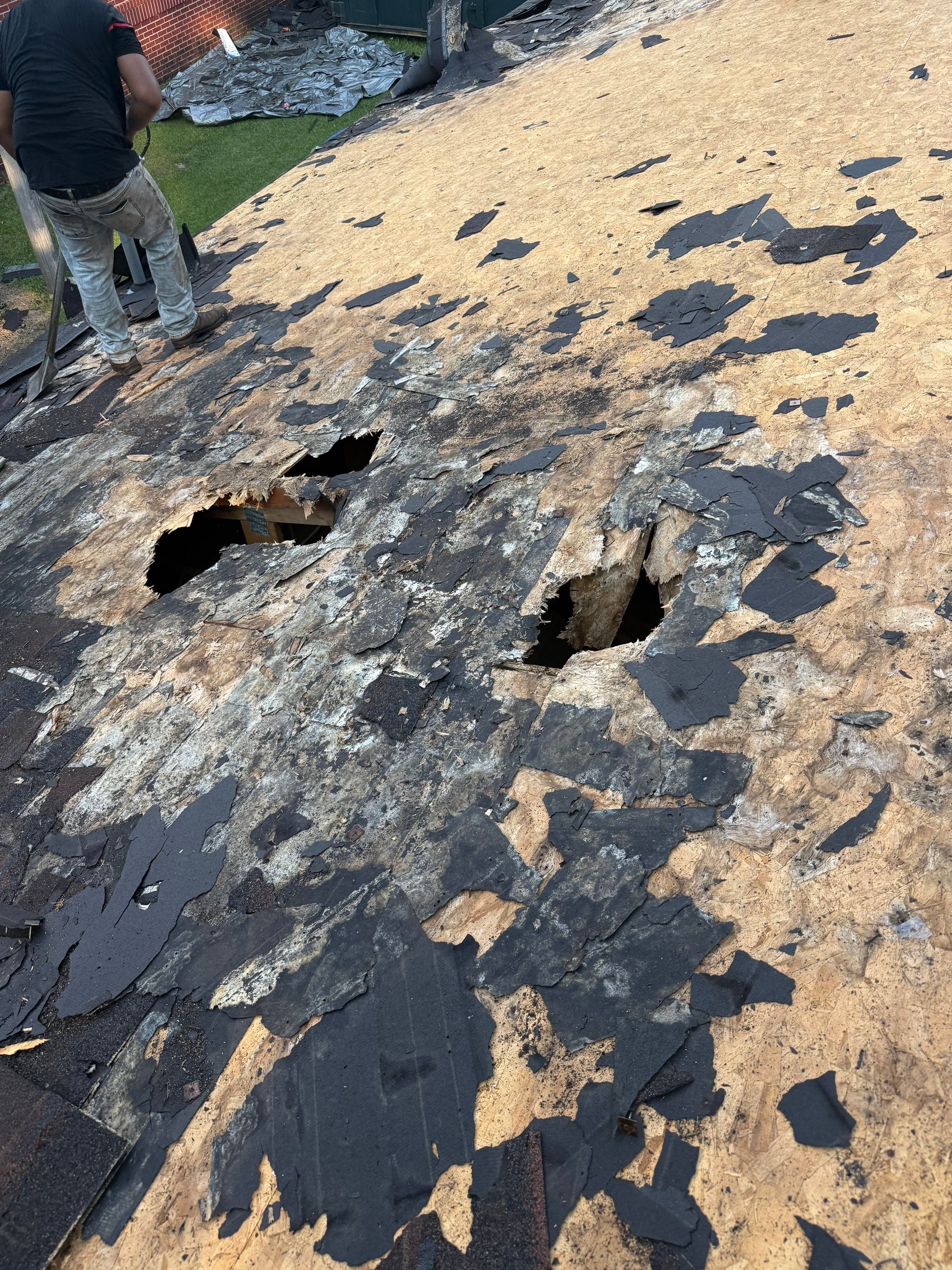 Project in Hanceville by BayCo Roofing