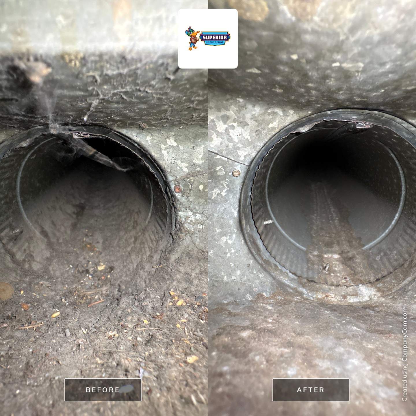 Comprehensive Air Duct Cleaning and HVAC Debris Removal in Bridgewater by Superior Air Duct Cleaning