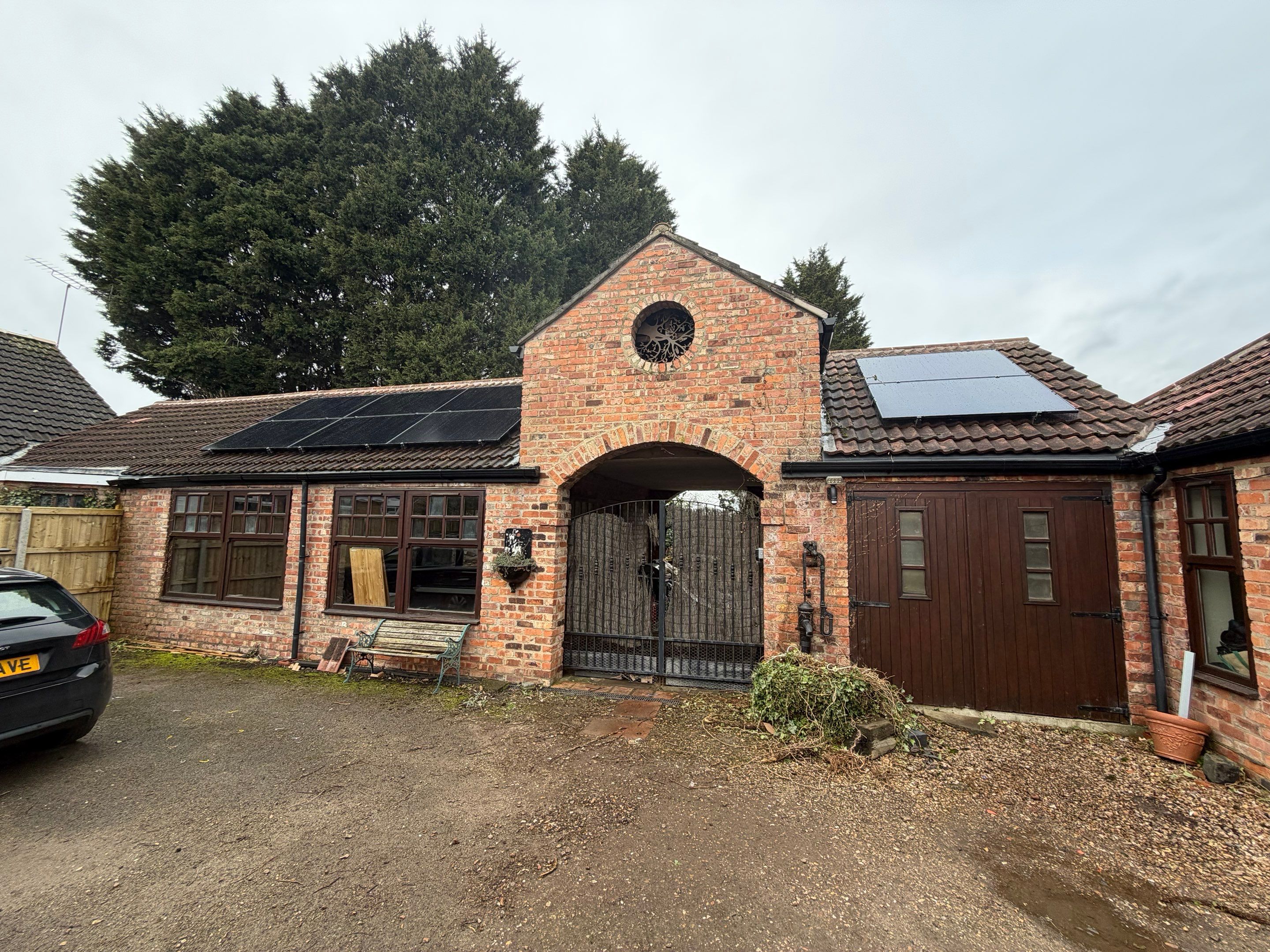 Blending Heritage with High-Performance Renewables 🌿⚡ by Elite Services Group Ltd