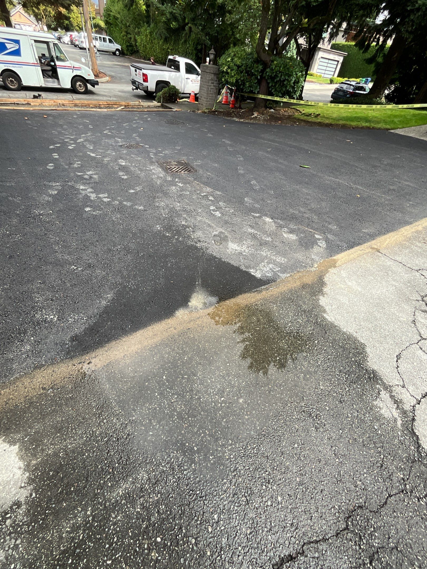 Oscar | Sidewalk Repair, Concrete Project  by Jireh Asphalt & Concrete Inc 