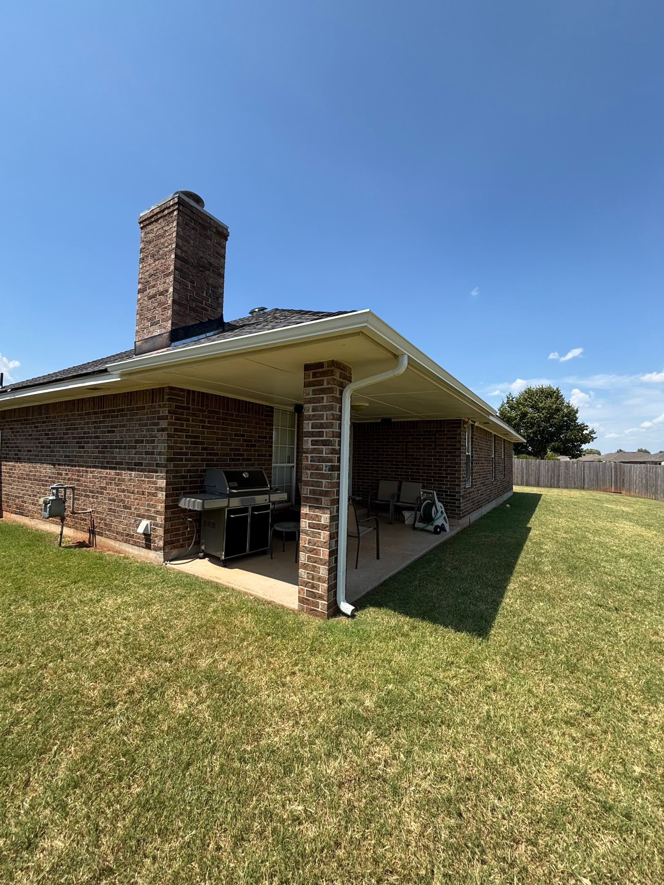 roof replacement in Oklahoma City by McCann's Roofing and Construction