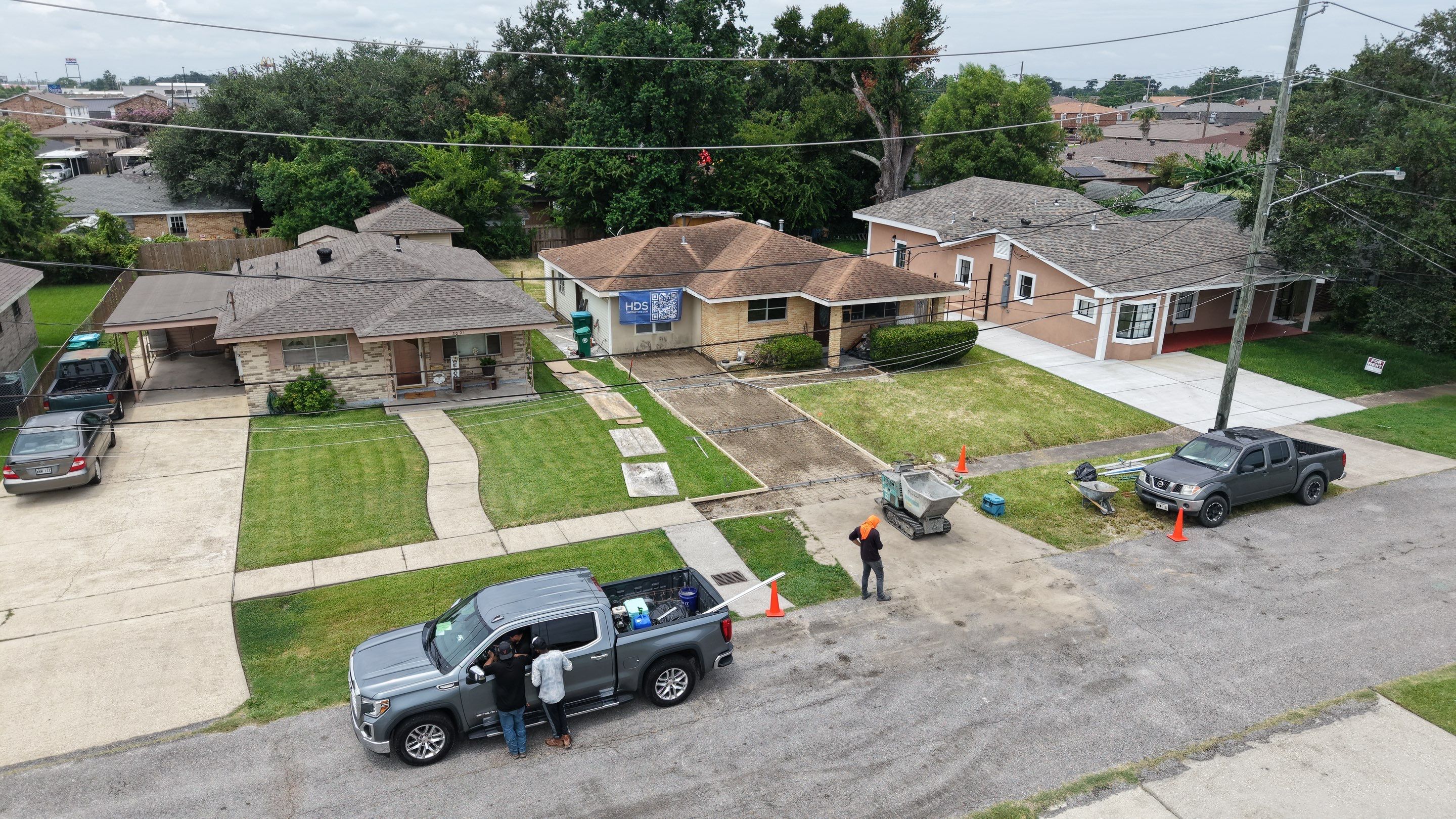 HDS Contractors - Concrete Installation in Kenner by HDS Contractors