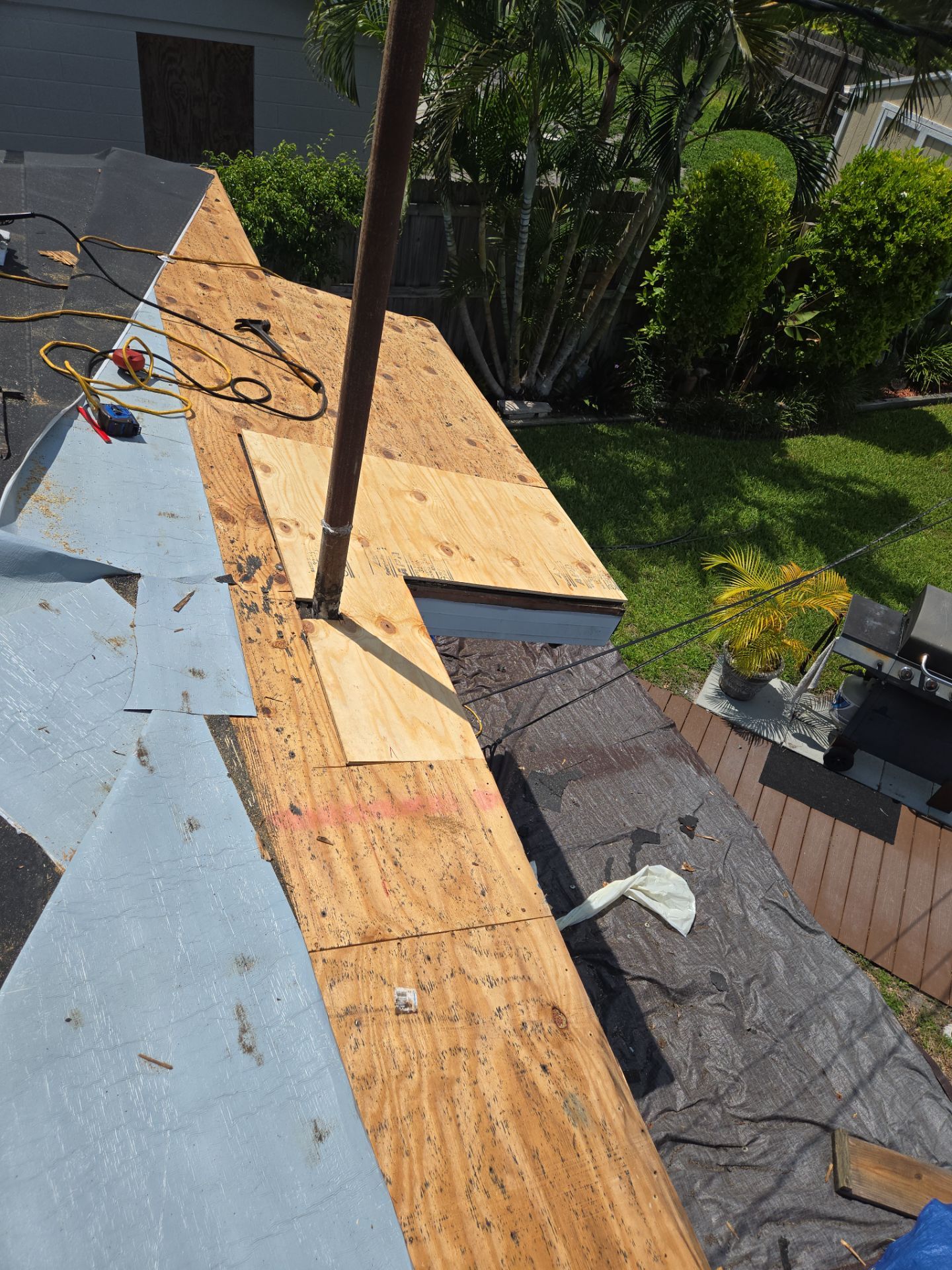 Project in Pinellas Park 33781 by Mitchell Roofing Company LLC 