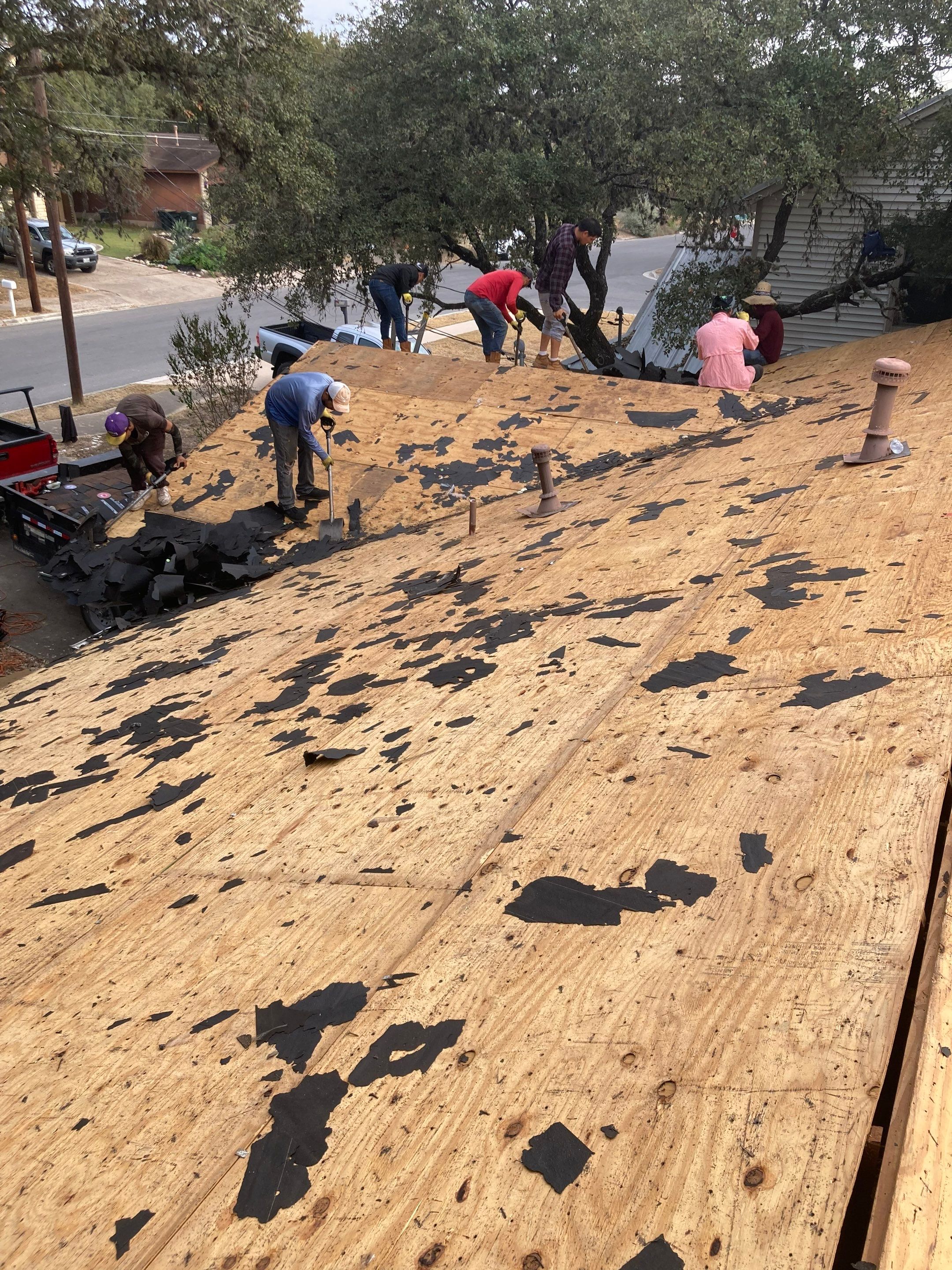 Project in San Marcos by Rhino Roofing and General Contracting, LLC