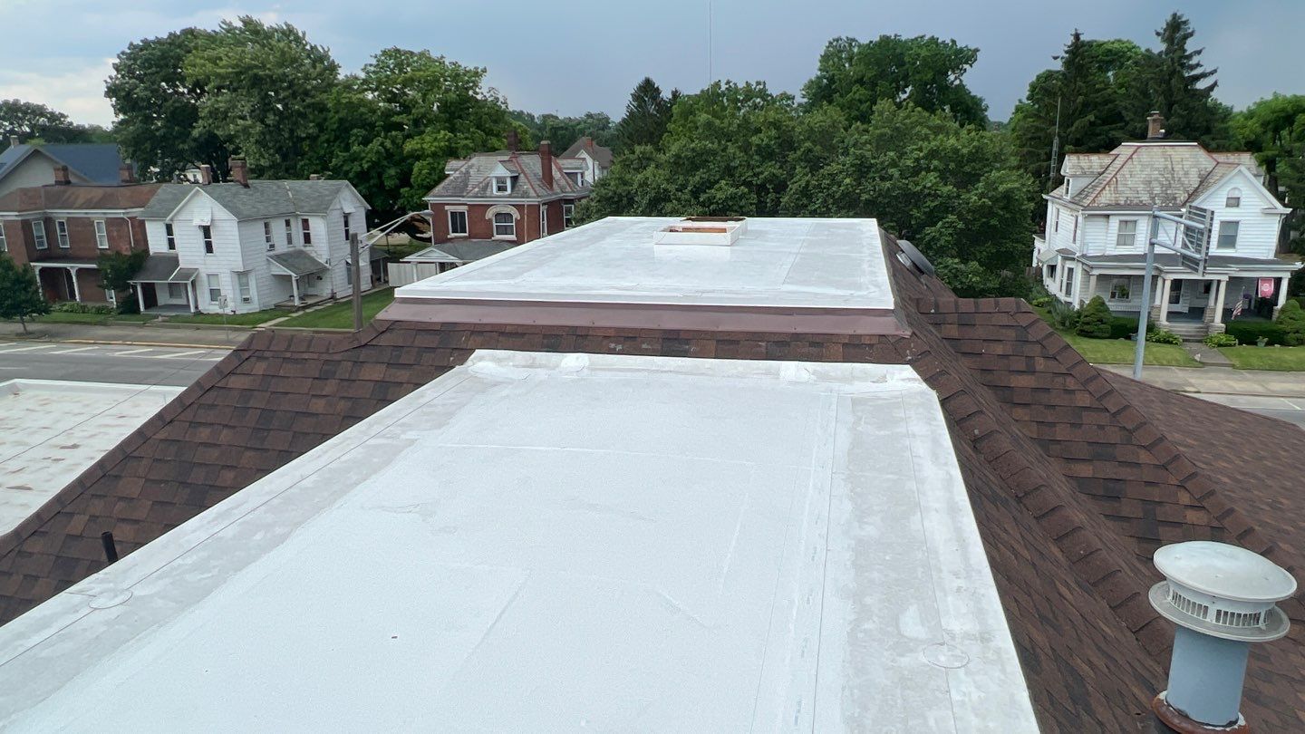 Commercial Roofing Installation using Duration Series Shingles - Brownwood by RoofX