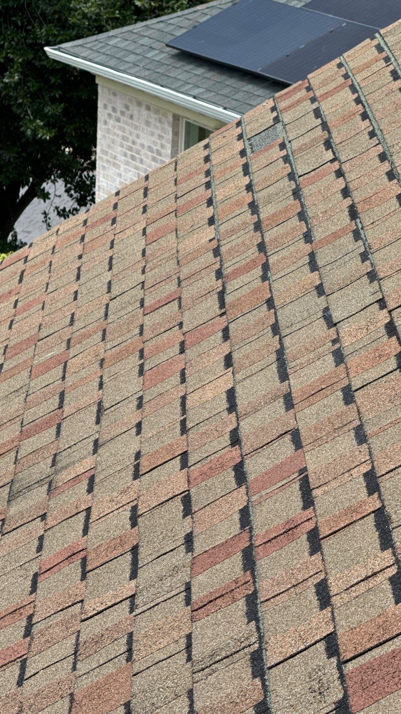 McLean: Residential Roof Installation with Landmark Pro Designer Shingles in Max Def Moire Black by RM Banning, Inc.