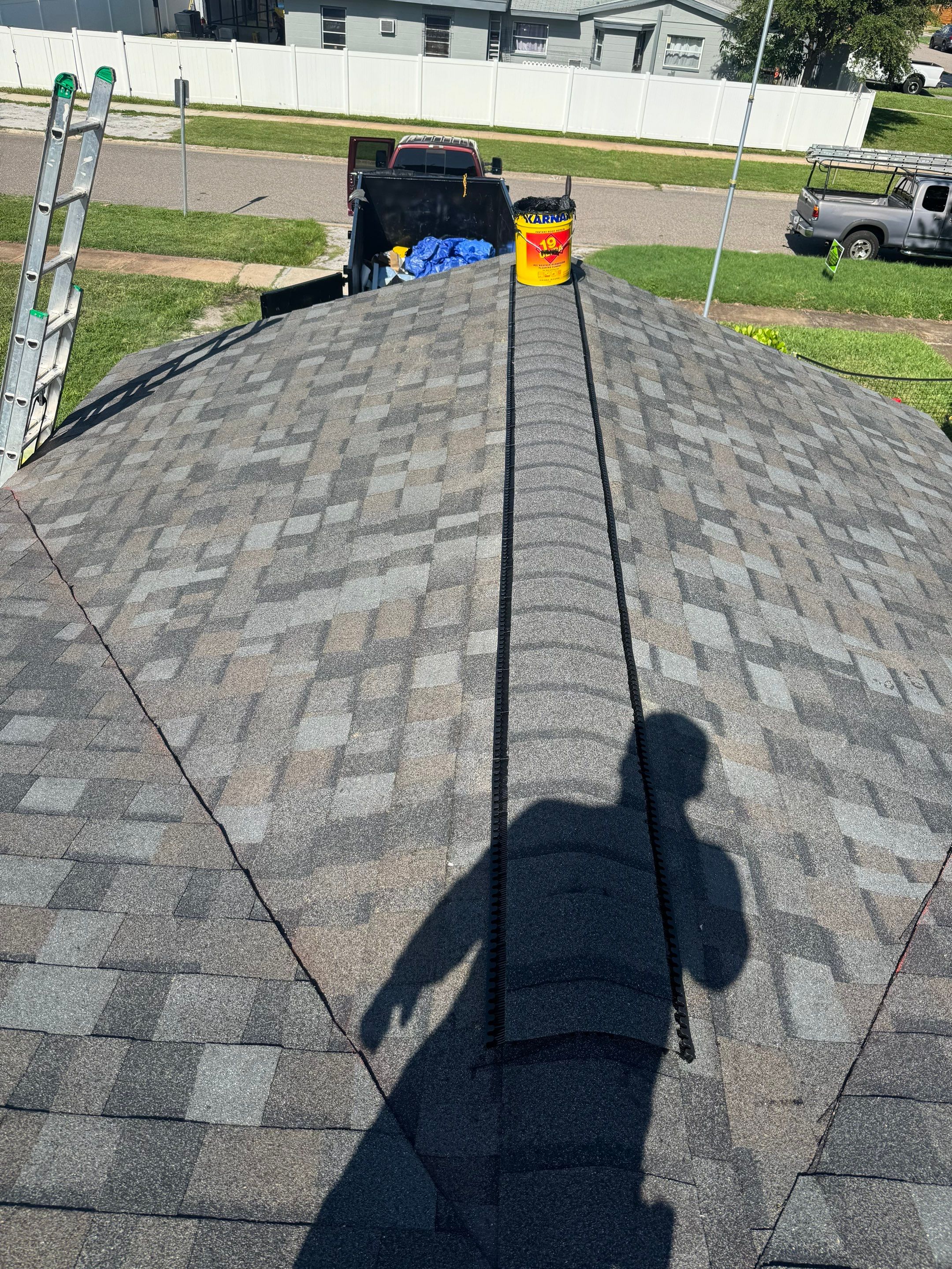 Project in St. Petersburg 33710 by Mitchell Roofing Company LLC 