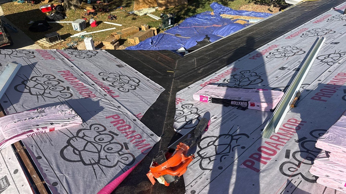 Roof Replacement using Owens Corning Williamsburg Grey by 180 Contractors