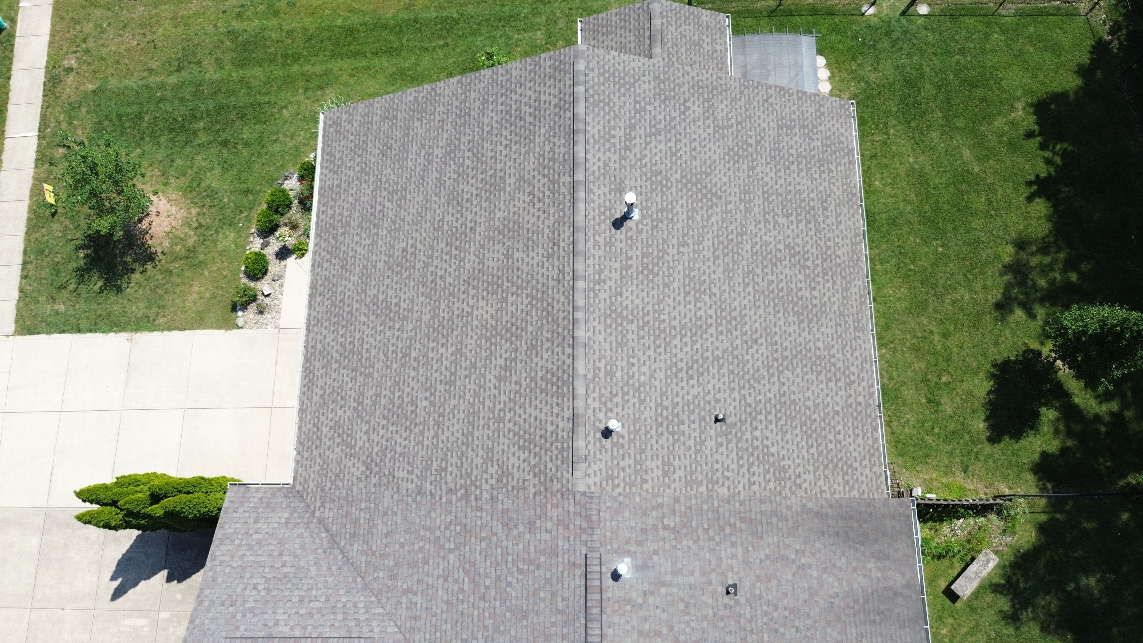 Project in Indianapolis by Moss Roofing