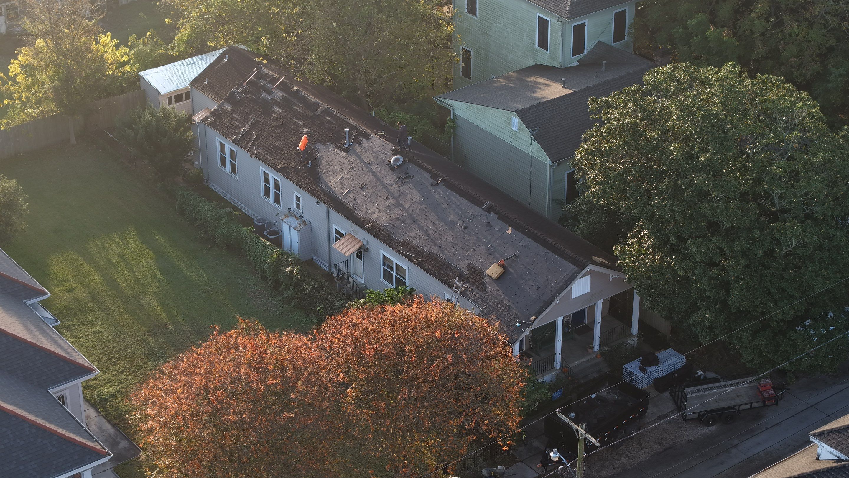 Roof Replacement in Arabi by HDS Contractors
