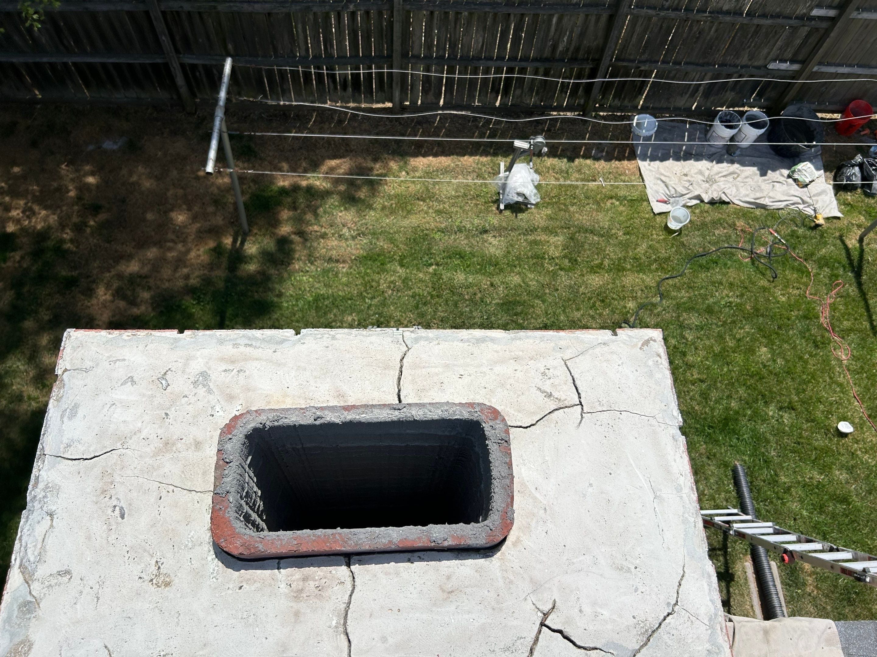 Masonry Chimney Repair - Leak Repair and Flue Lining Repair by Premier Chimney and Roofing