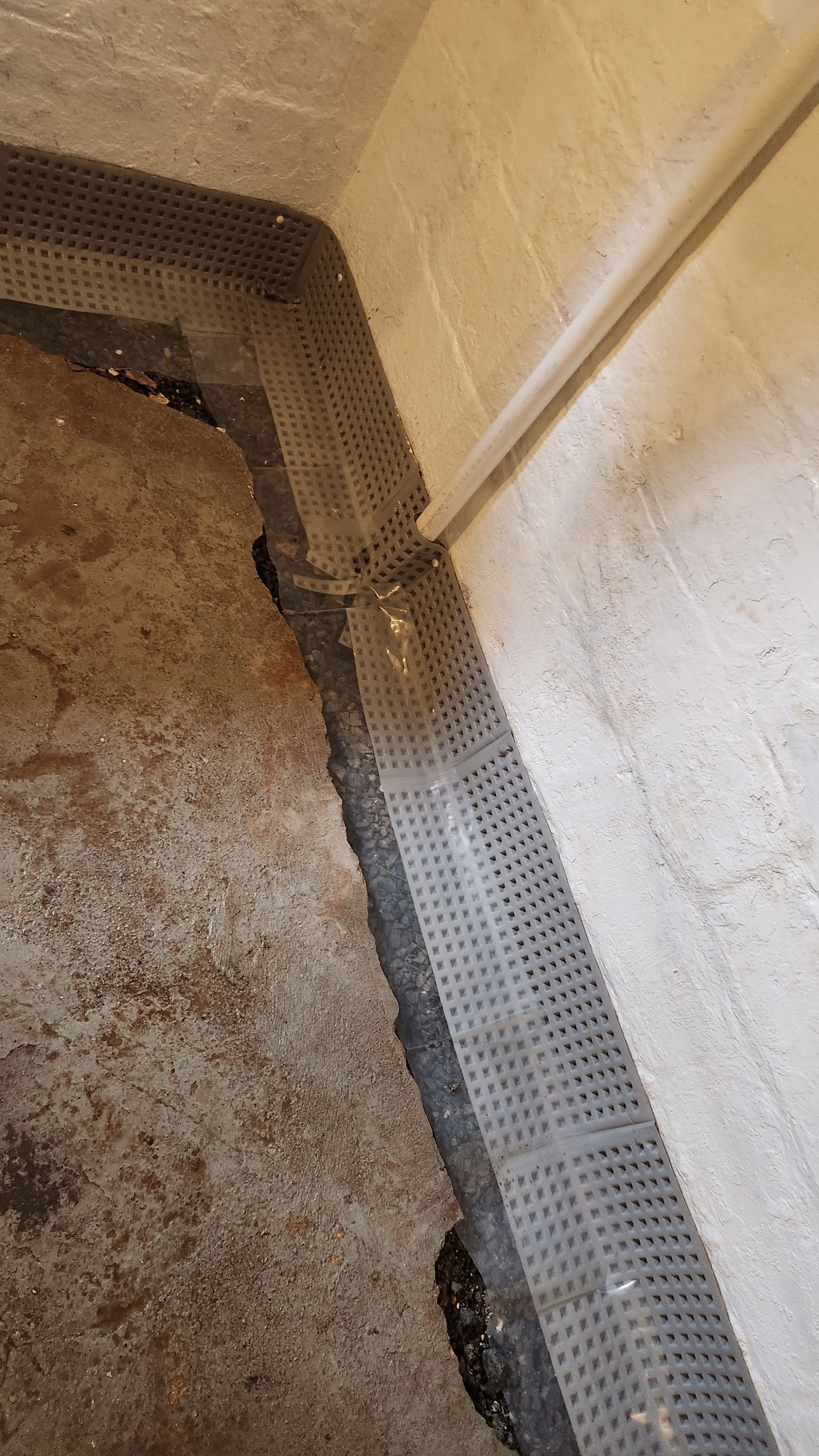 Interior French Drain South Orange, NJ by Pure Service Pro, LLC 