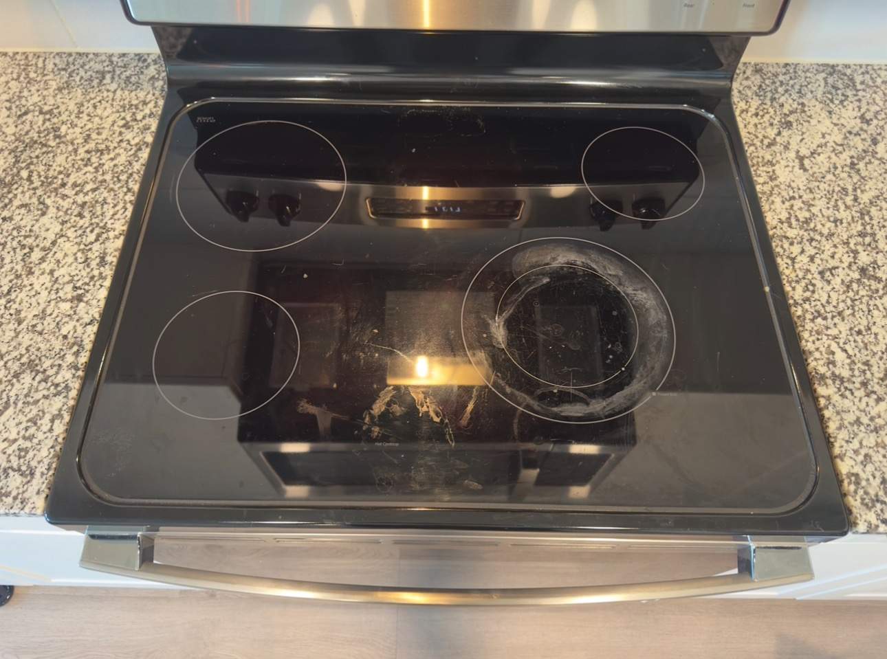 Glass Cooktop Restoration by Surface Experts - Cypress / North Katy