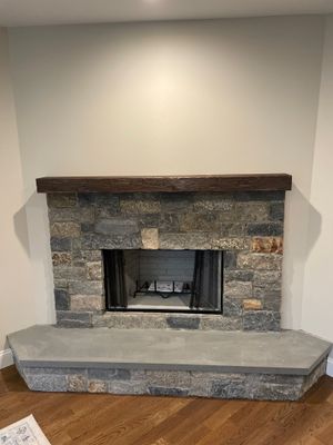 Fireplace Change out