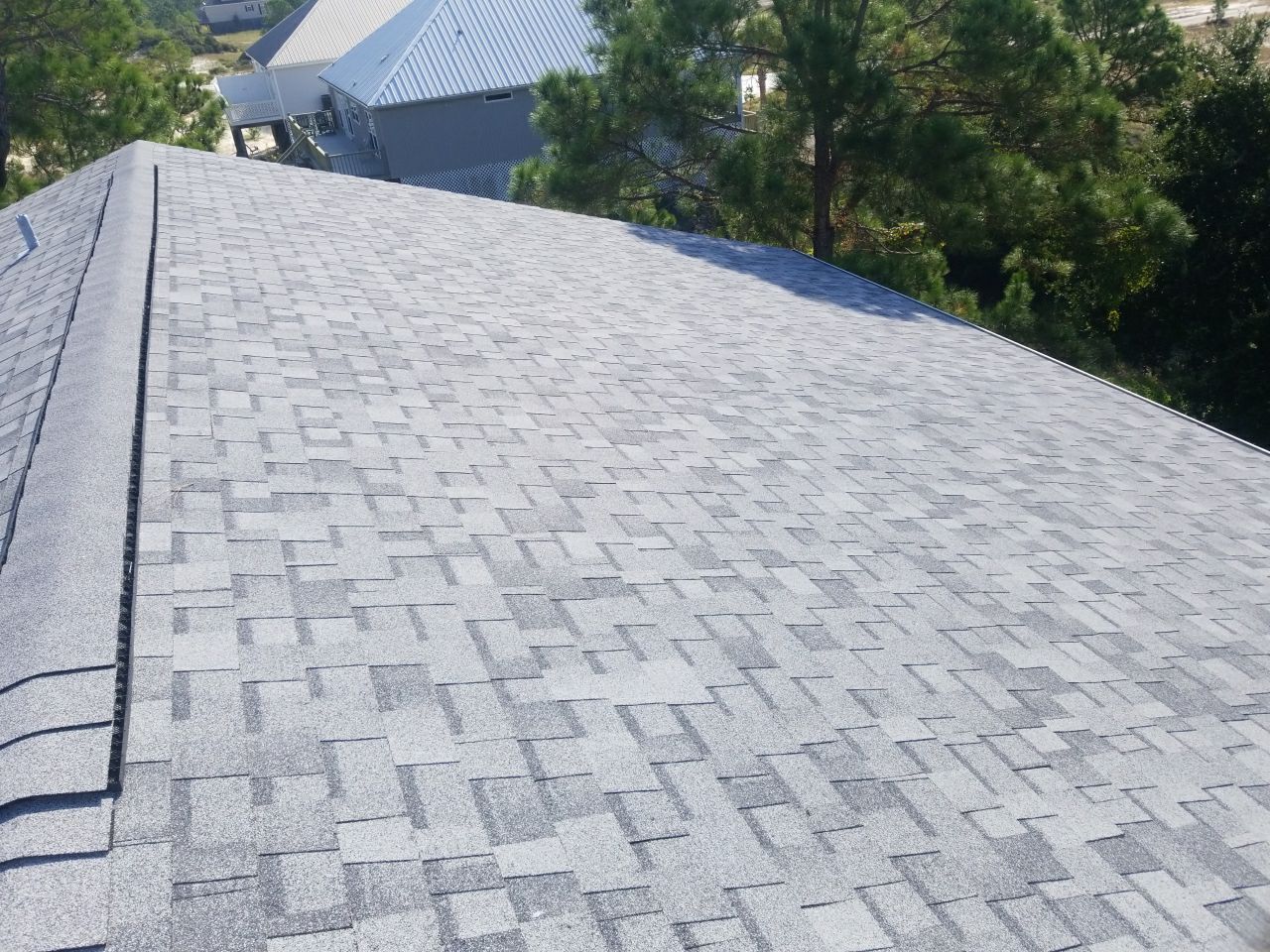 Residential Roofing Installation using Roof Replacement by American Roofing & Construction LLC