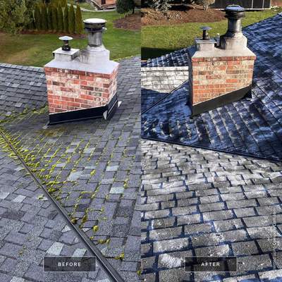 Residential Roof Cleaning in Poulsbo, WA