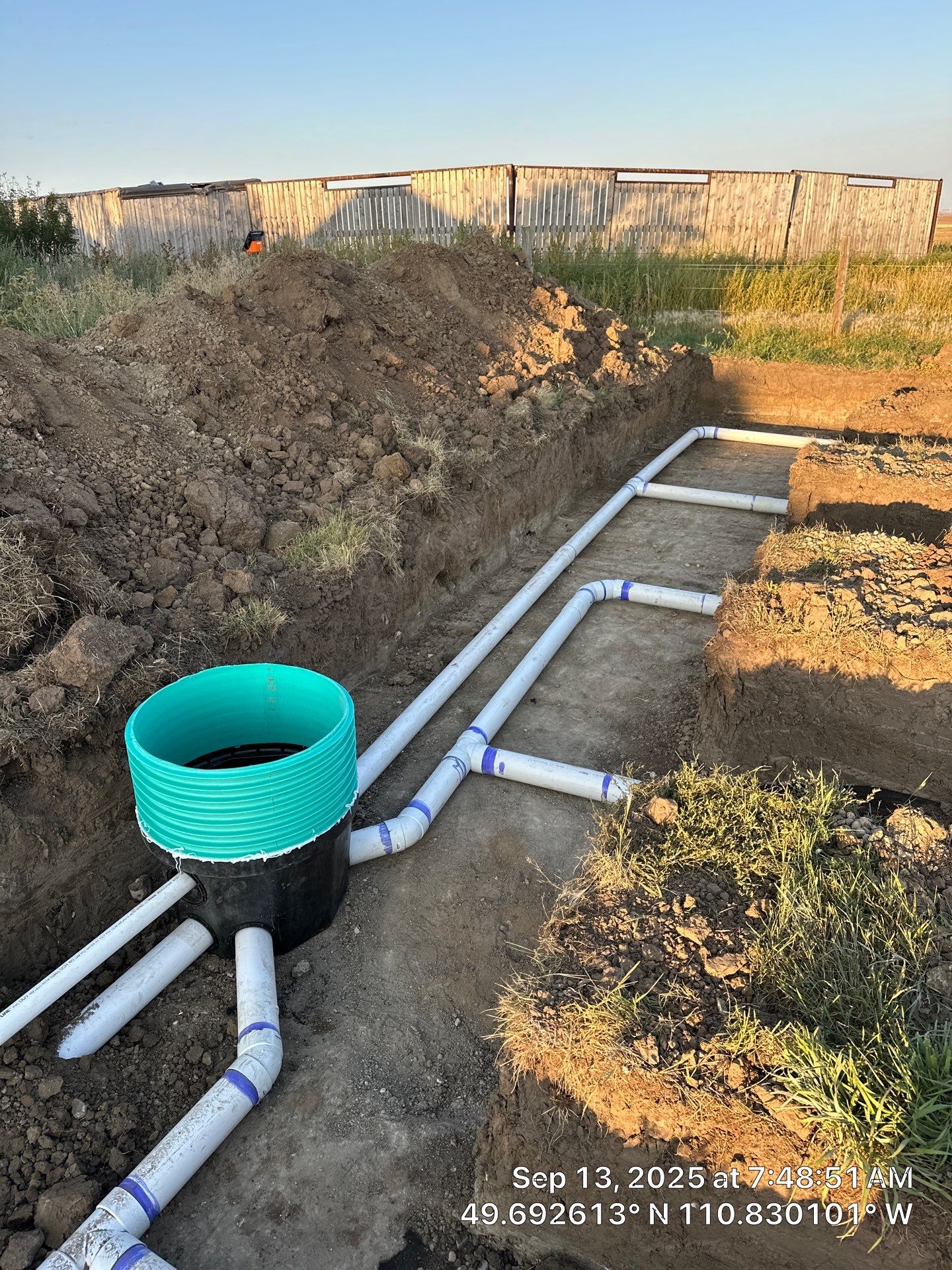 Septic System Replacement with Enhanced Technology in County of 40 Mile No. 8 by Septic Medic Inc.