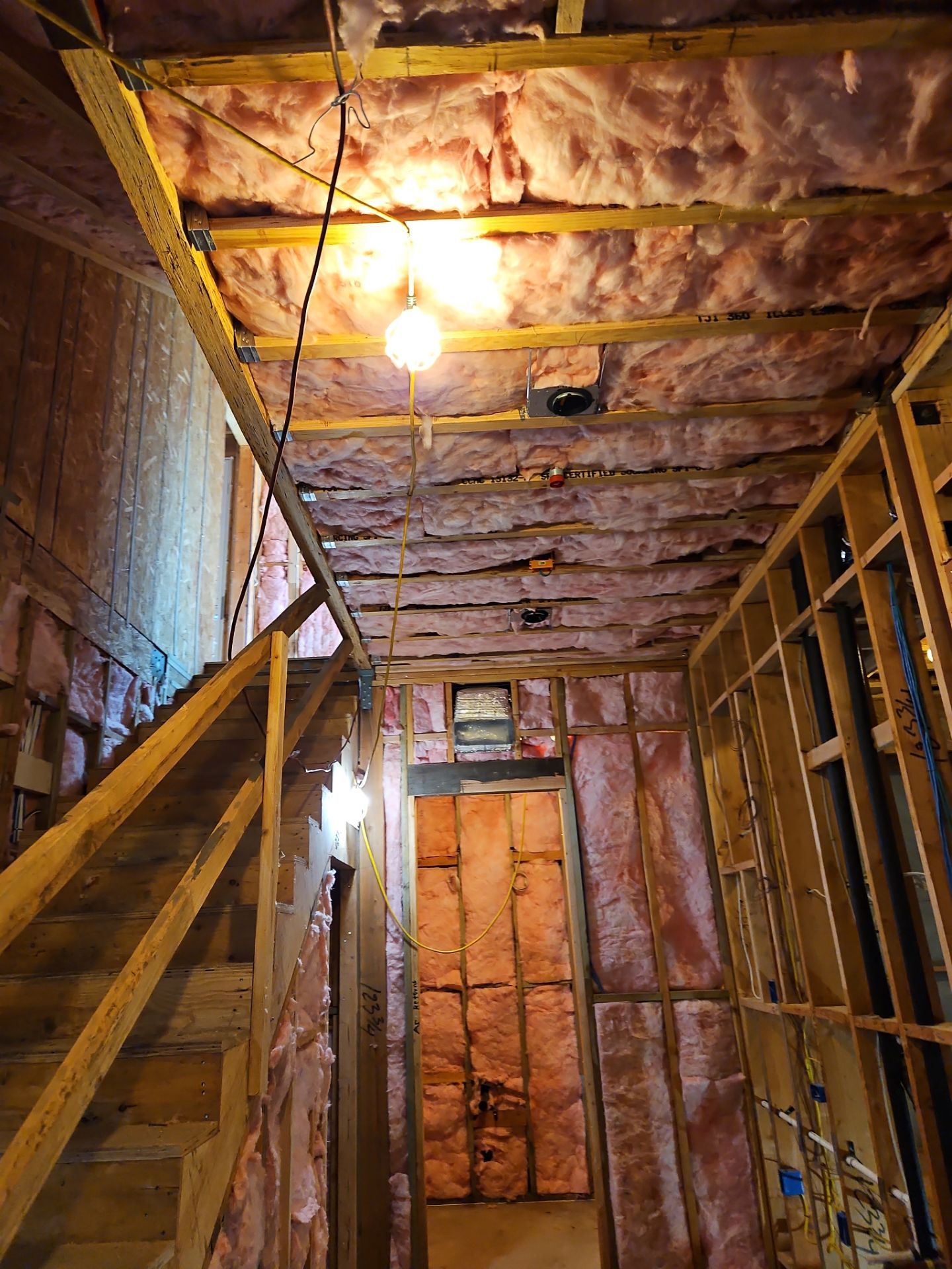 Project in Los Angeles by Insulation Labs