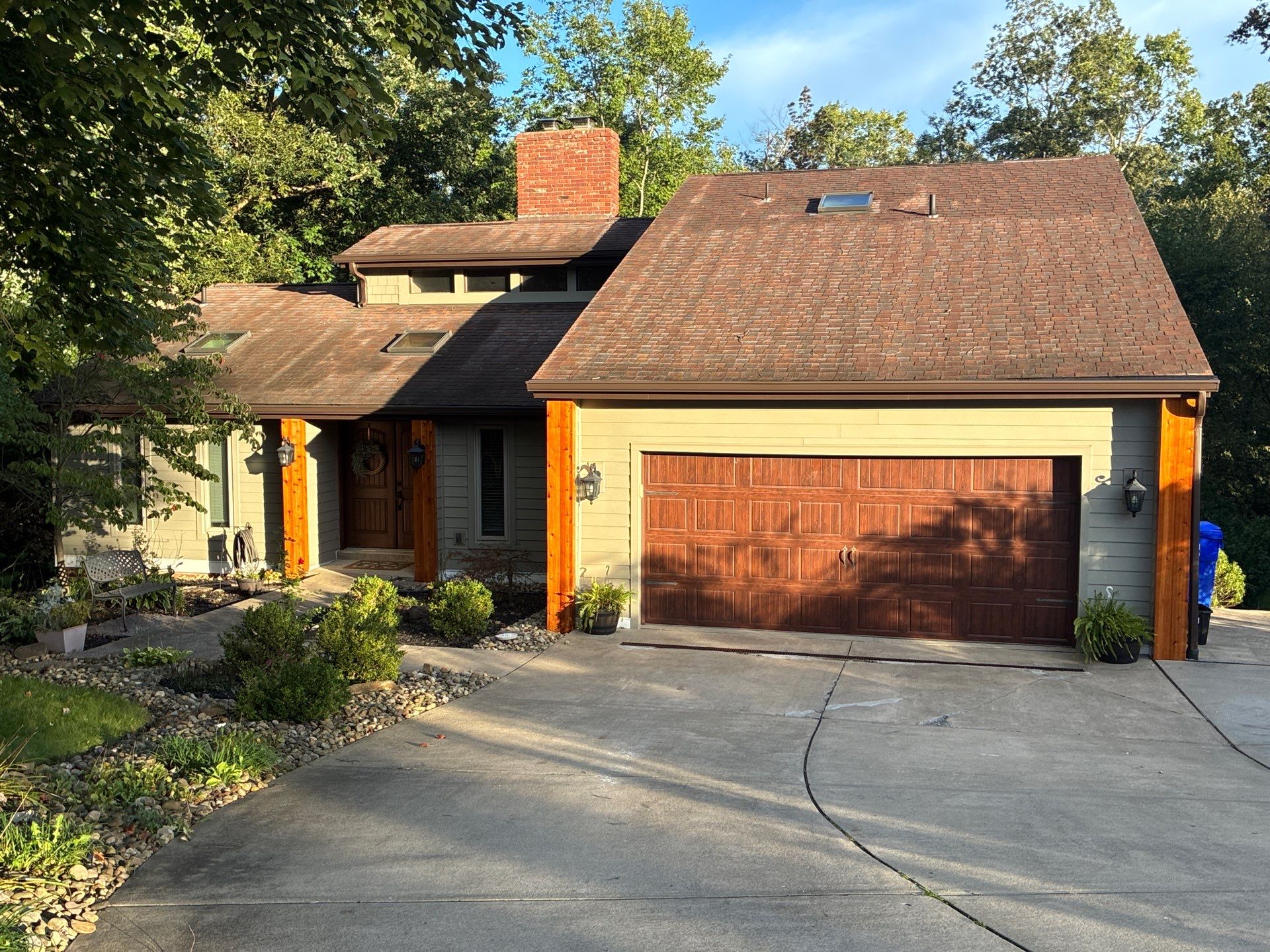Home Siding Renovation Featuring James Hardie Monterey Taupe Siding by Ideal Siding Pittsburgh