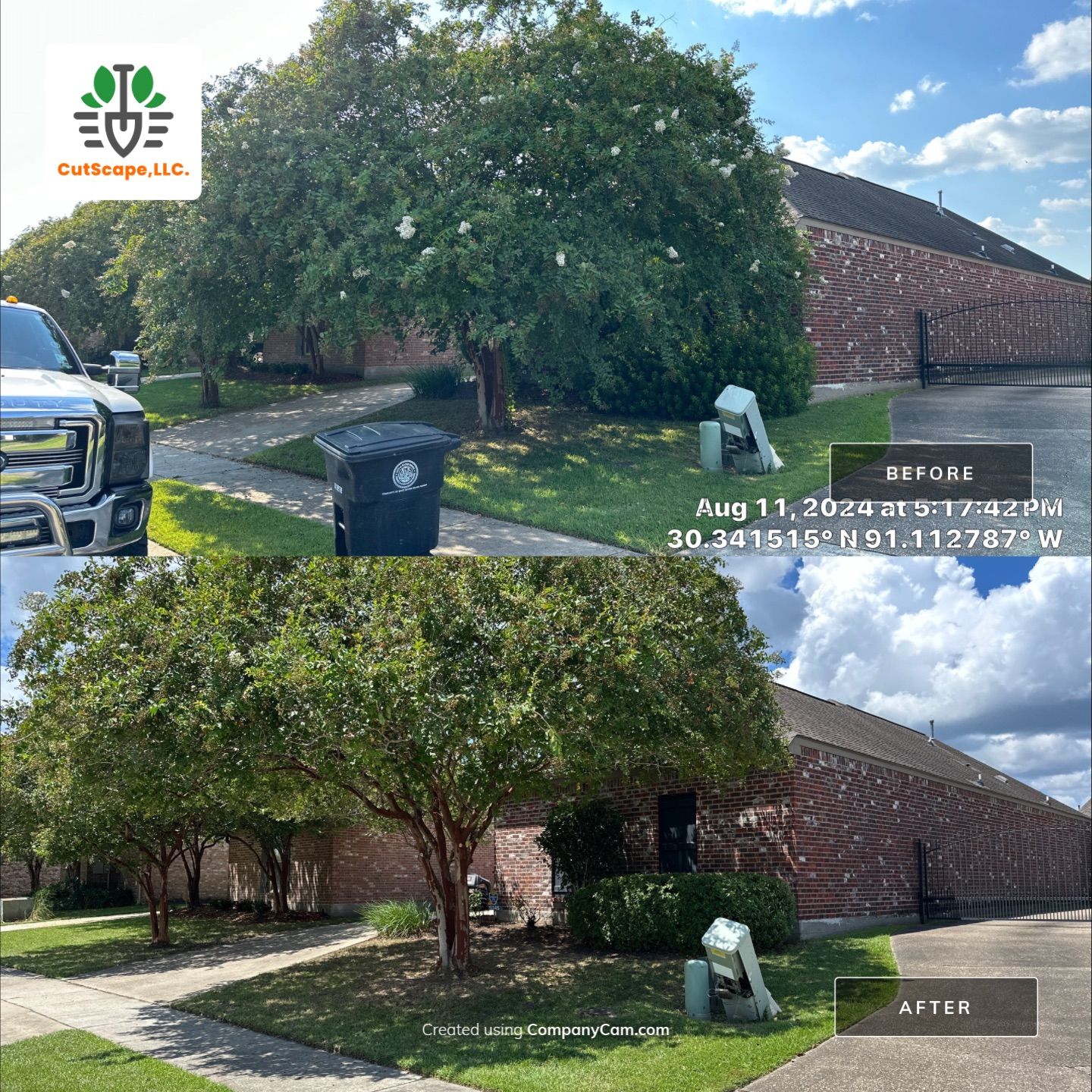 DEMO / PREP / INSTALL / TRIM / MULCH INSTALL by CutScape, LLC.