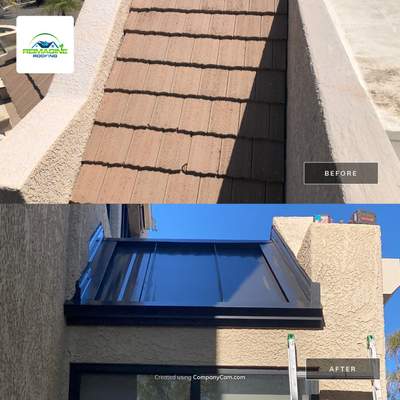 Midnight Black Standing Seam