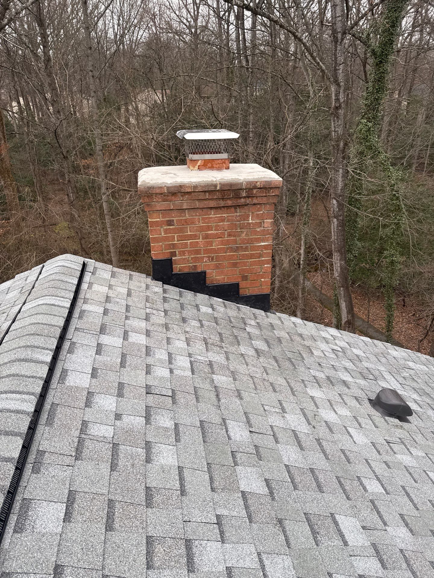 Burke: Residential Roof Replacement with CertainTeed Landmark Pro in Max Def Cobblestone by RM Banning, Inc.