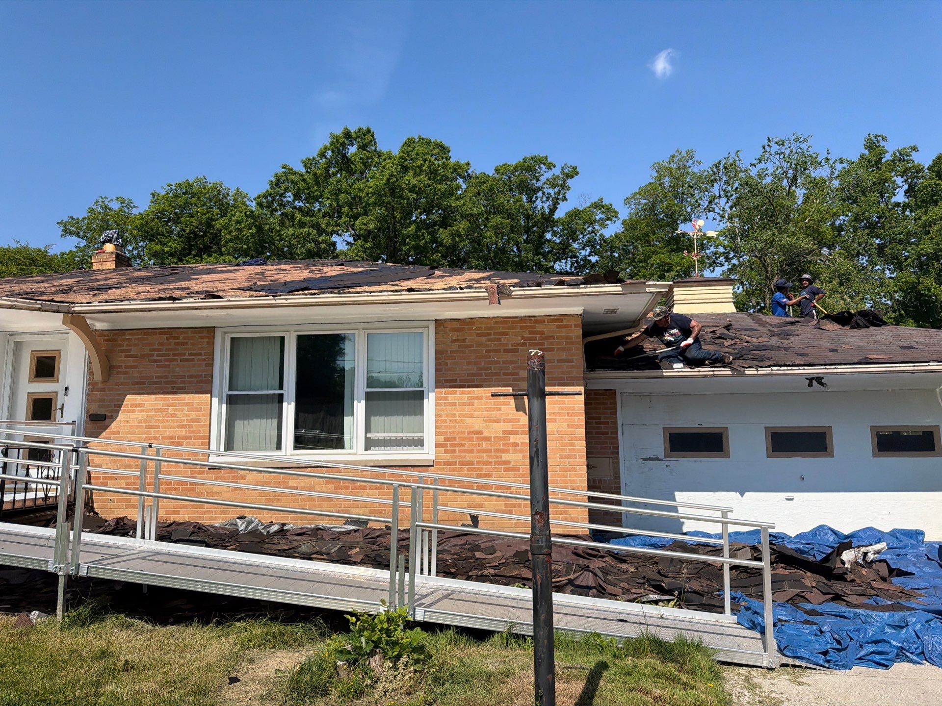 Roof Replacement by Homestyle in Bedford Heights by Homestyle Home Improvements (HHI)