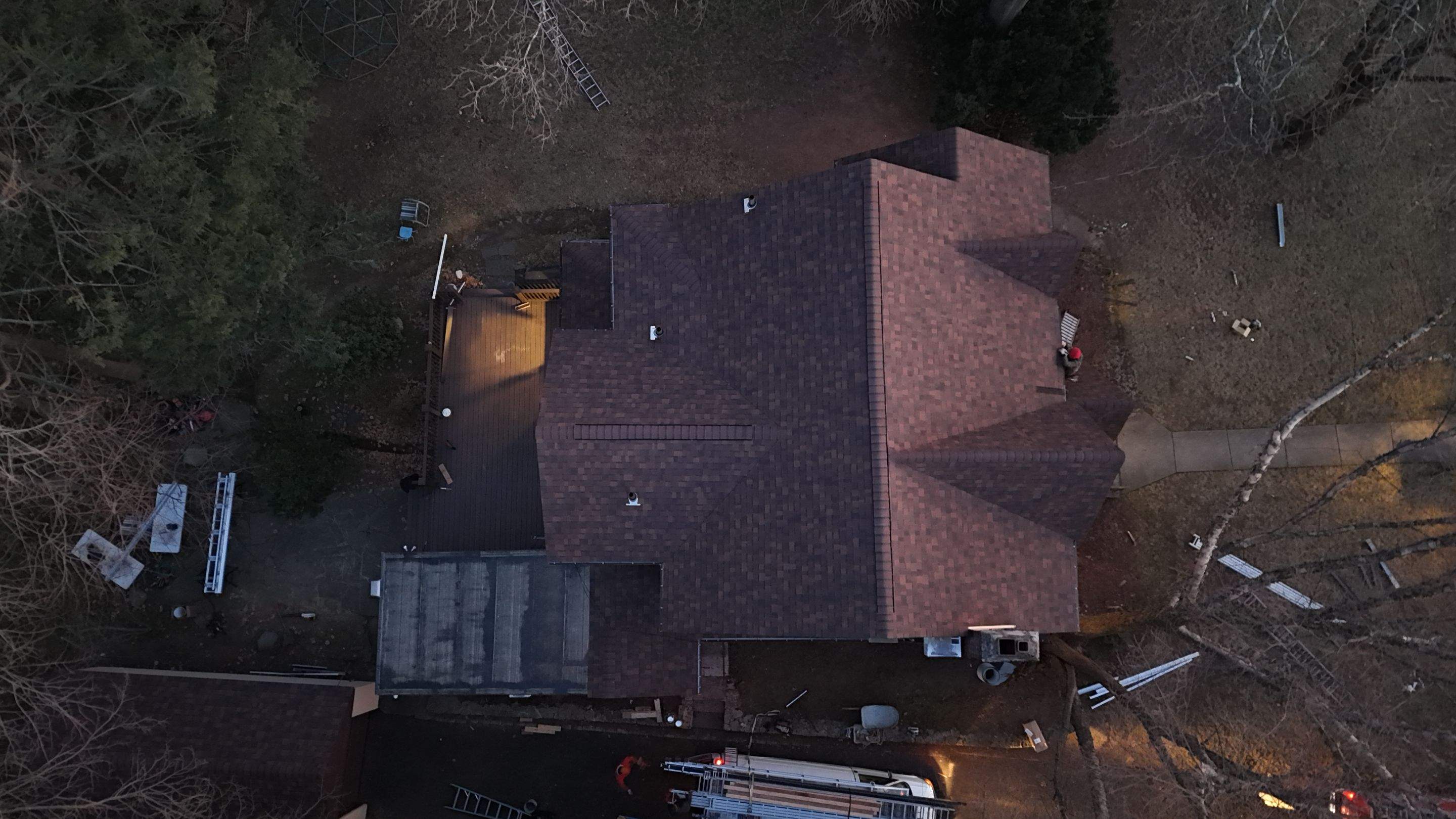 Roof Project in Teaneck, NJ by All State Home Improvement Inc.