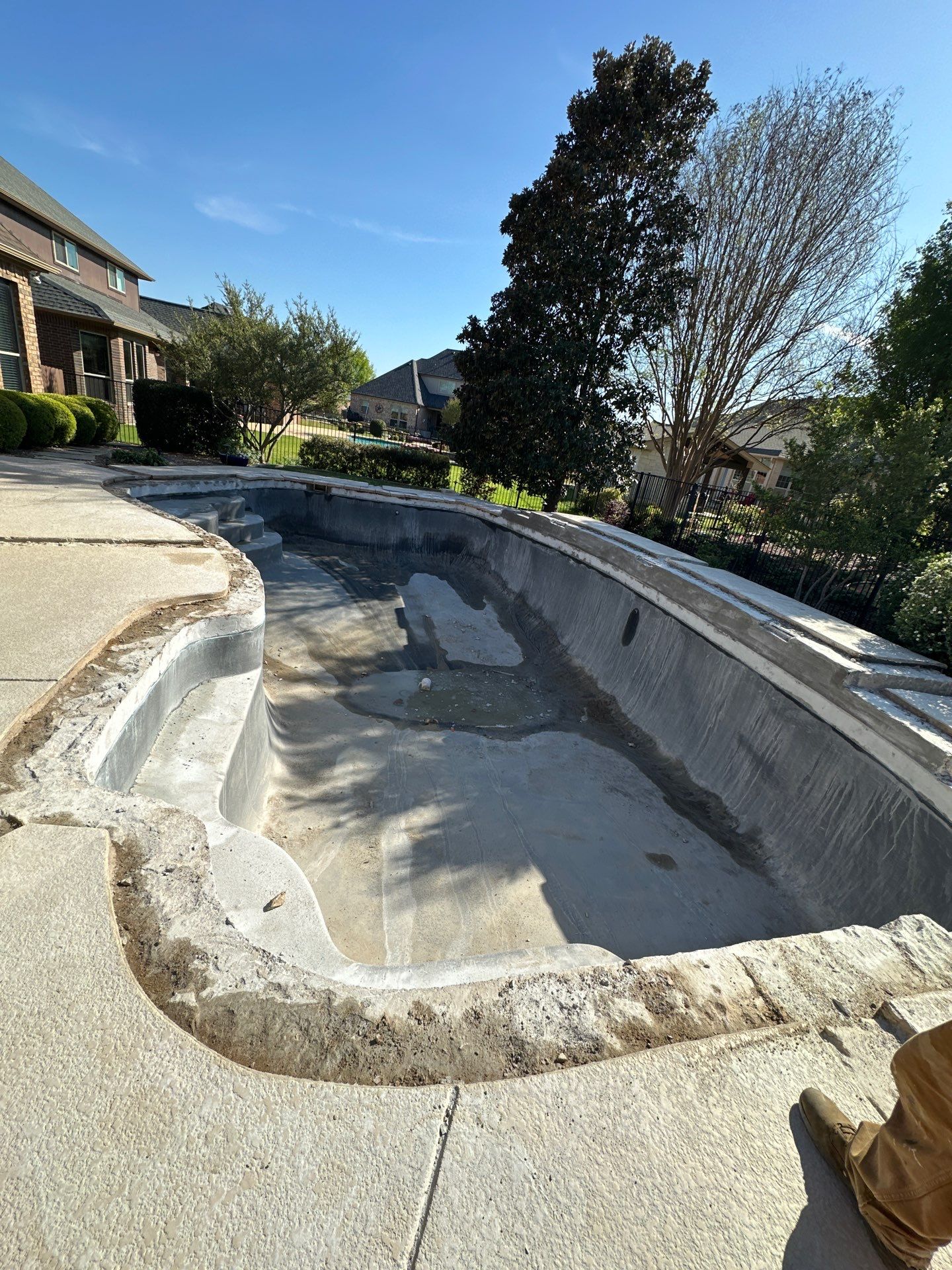 Mansfield Remodel by Sink or Swim Pools