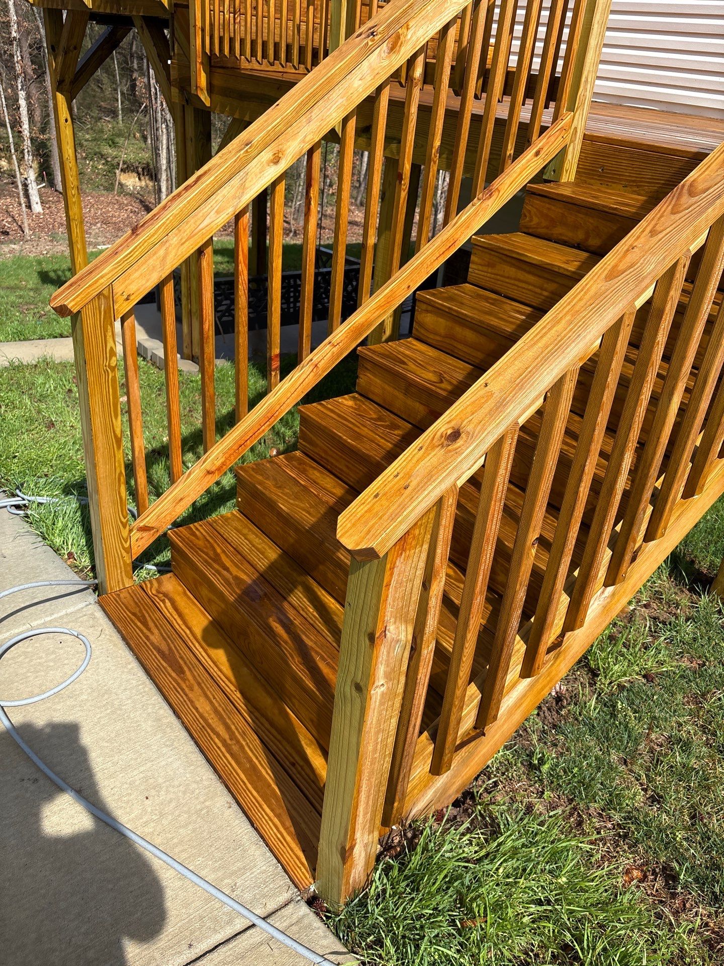 Deck using Wood Sealant by DuraSeal