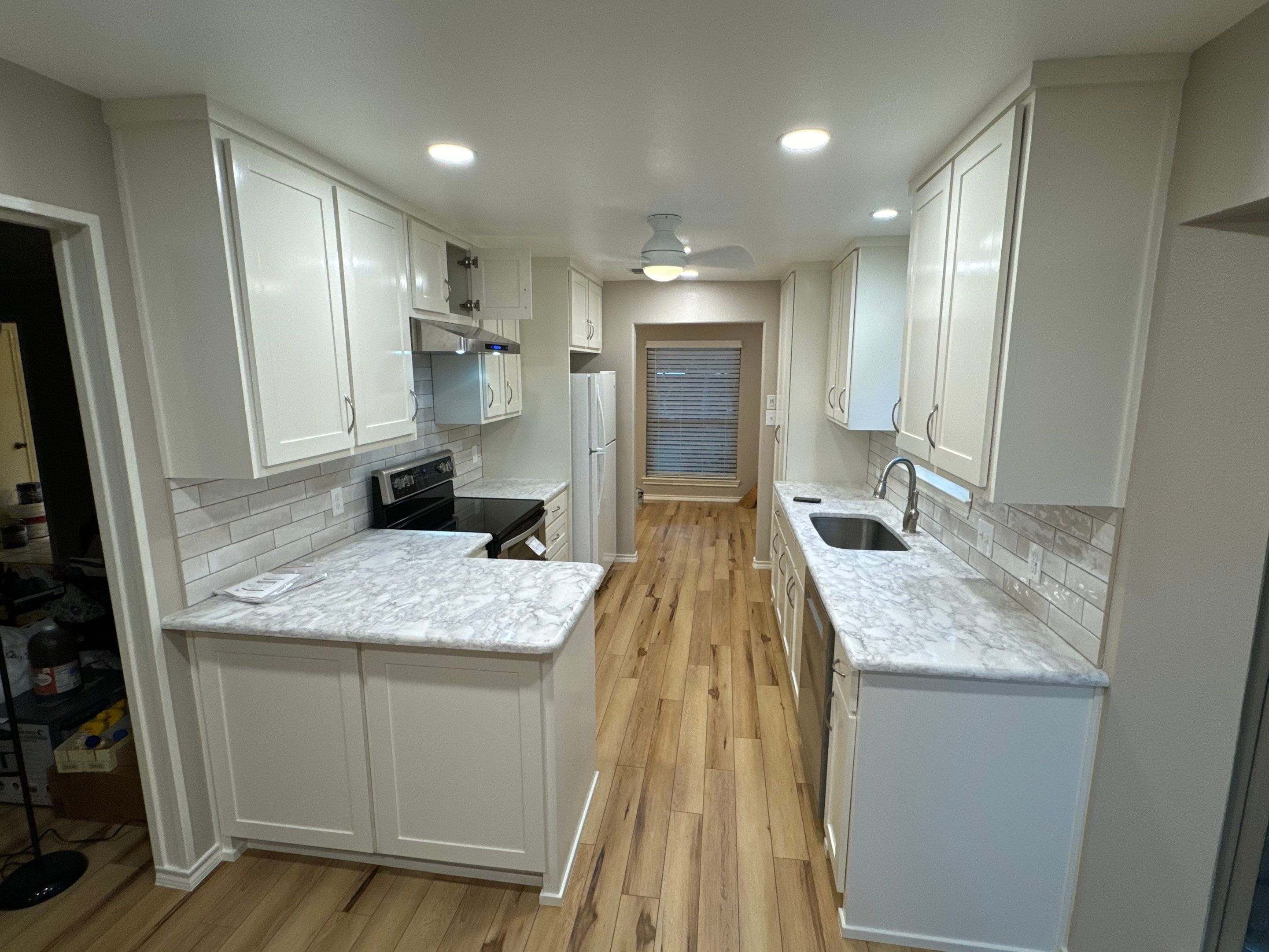 Kitchen Remodel by Harvey Roofing & Construction