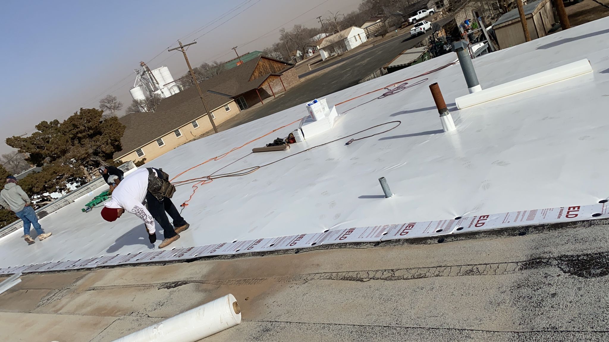 Muleshoe, Texas Post Office  by Grell Roofing, LLC