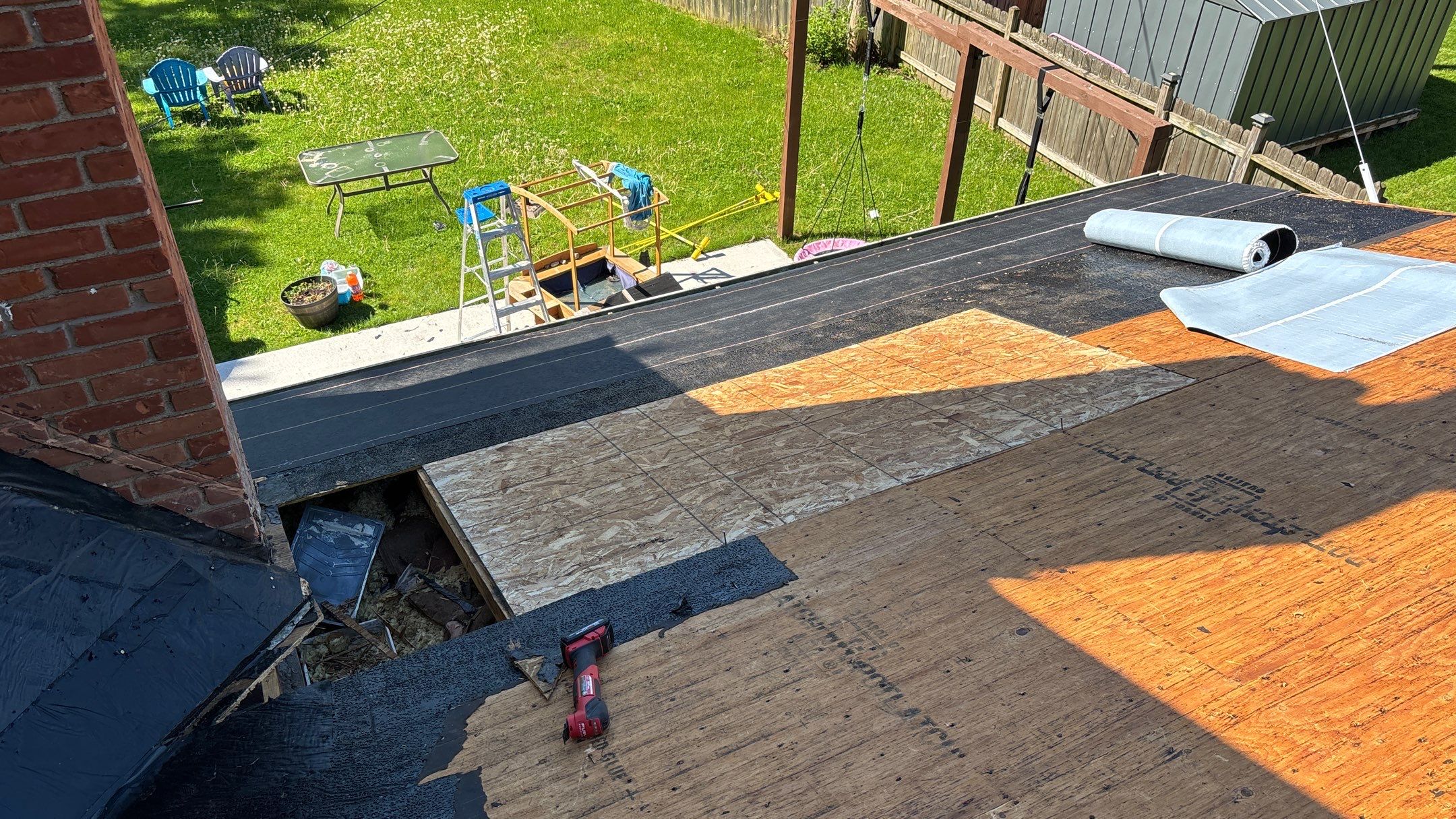 Roof Replacement using Owens Corning Duration by 180 Contractors